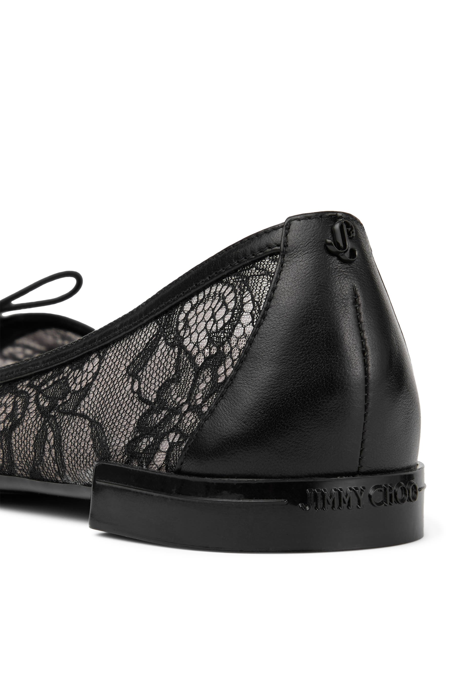 Scarlett Lace Ballet Flats