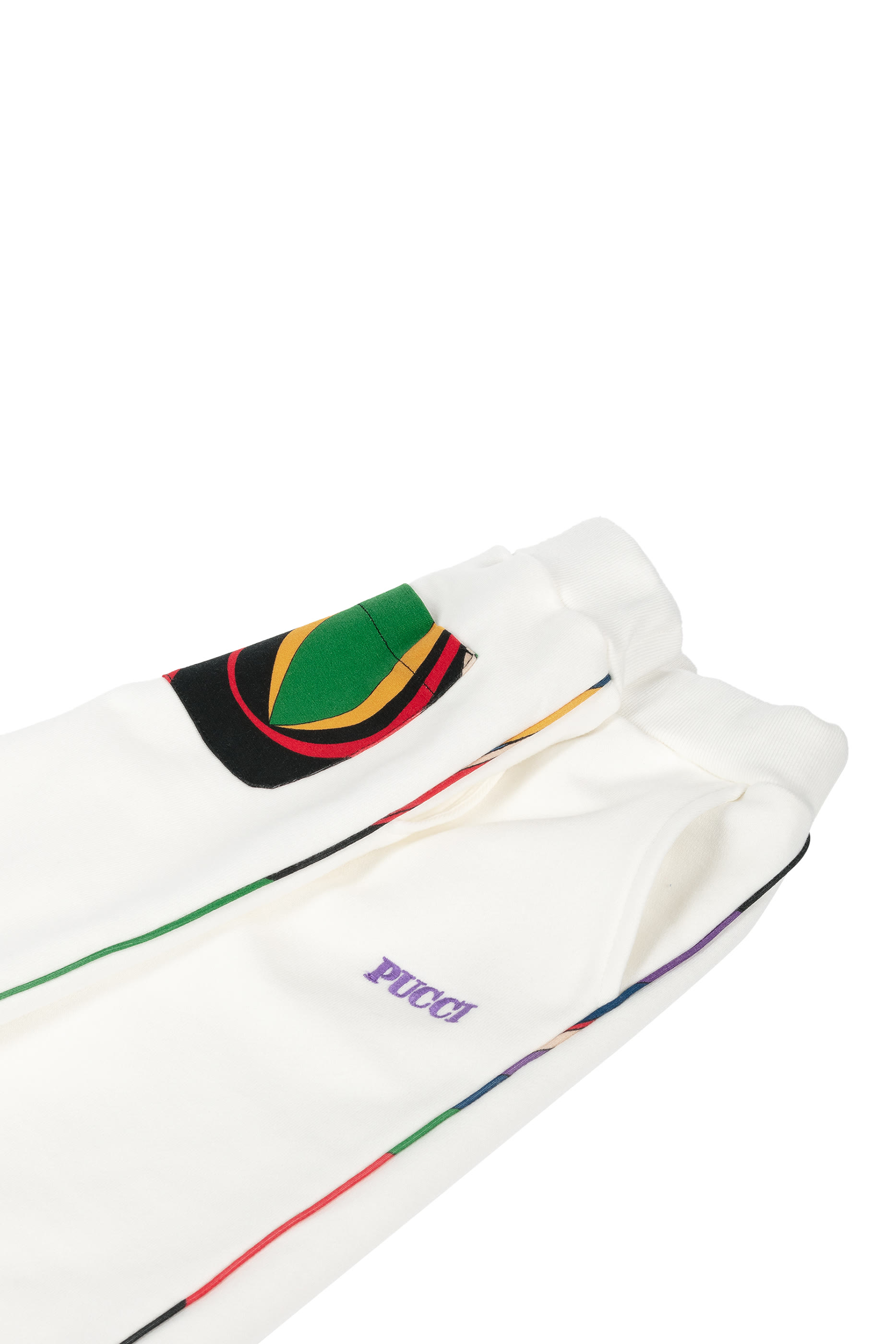 Kids Onde Print Joggers