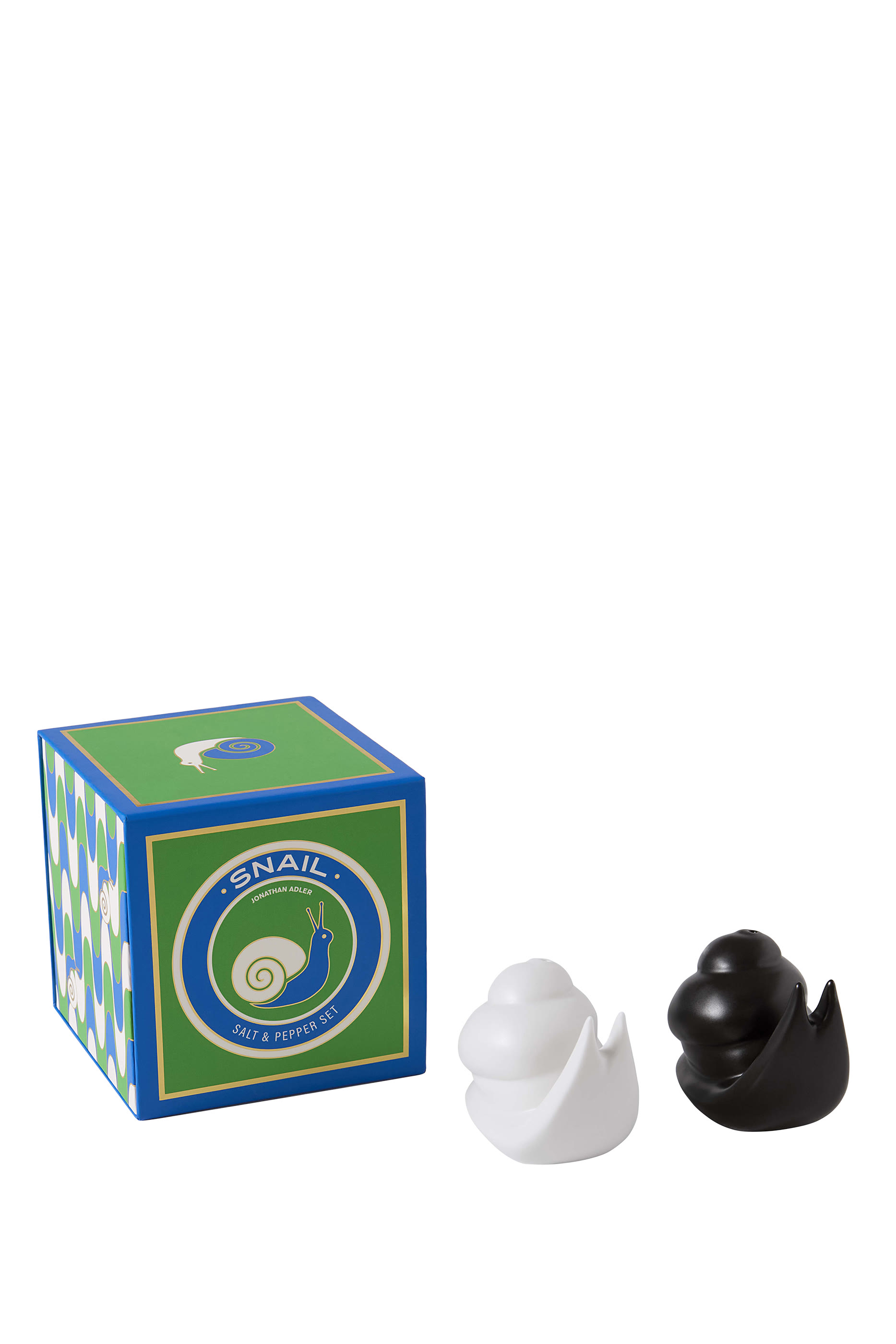 Snail Salt & Pepper Set