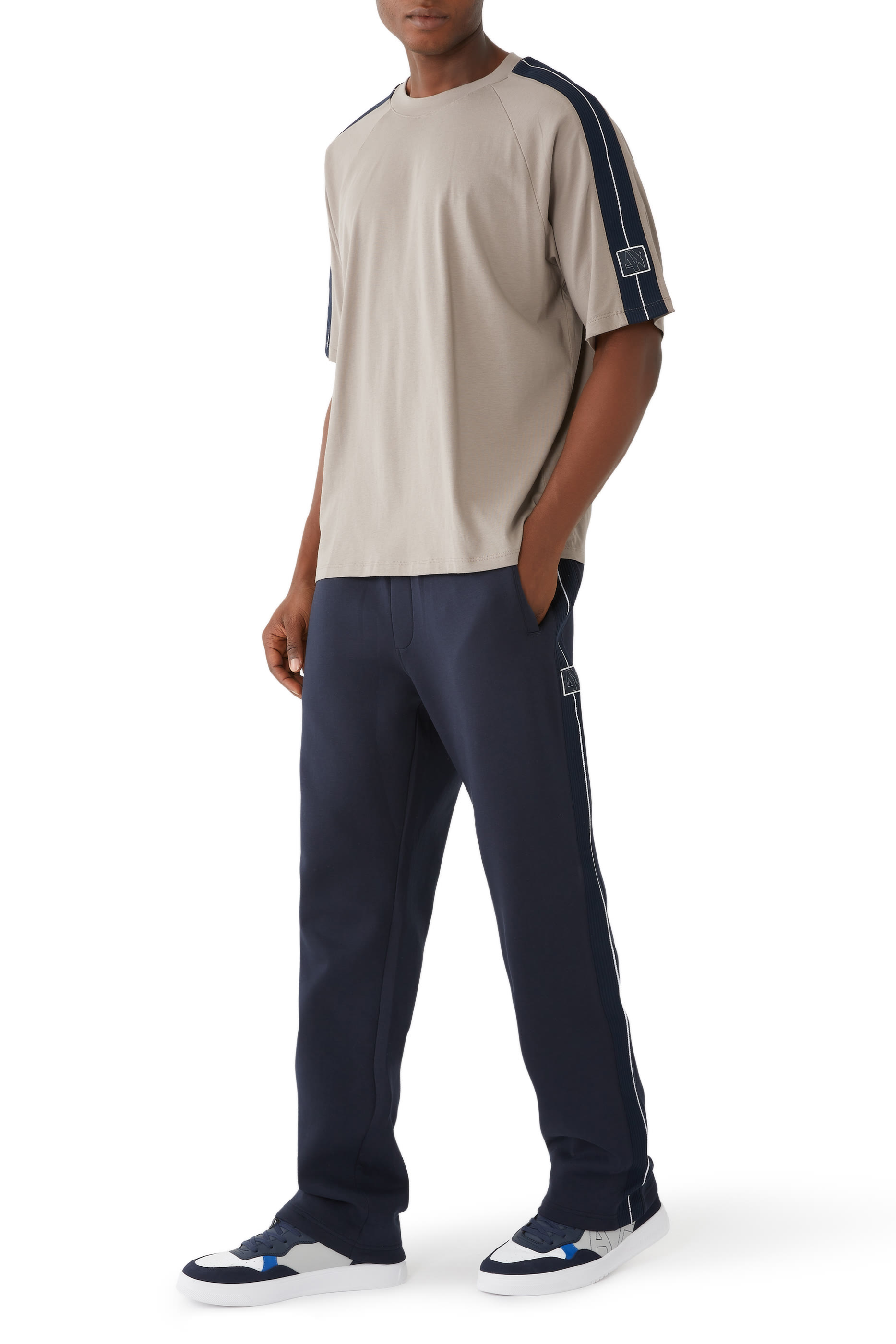 The Gymnasium Crewneck T-Shirt