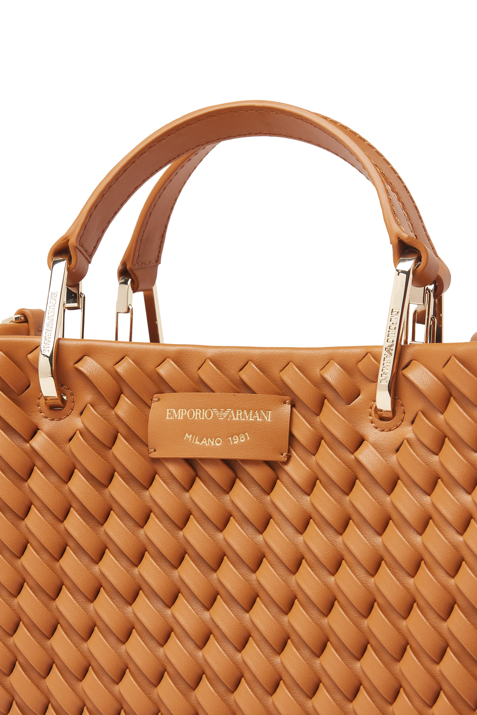 My EA Intertwined Shopper Bag