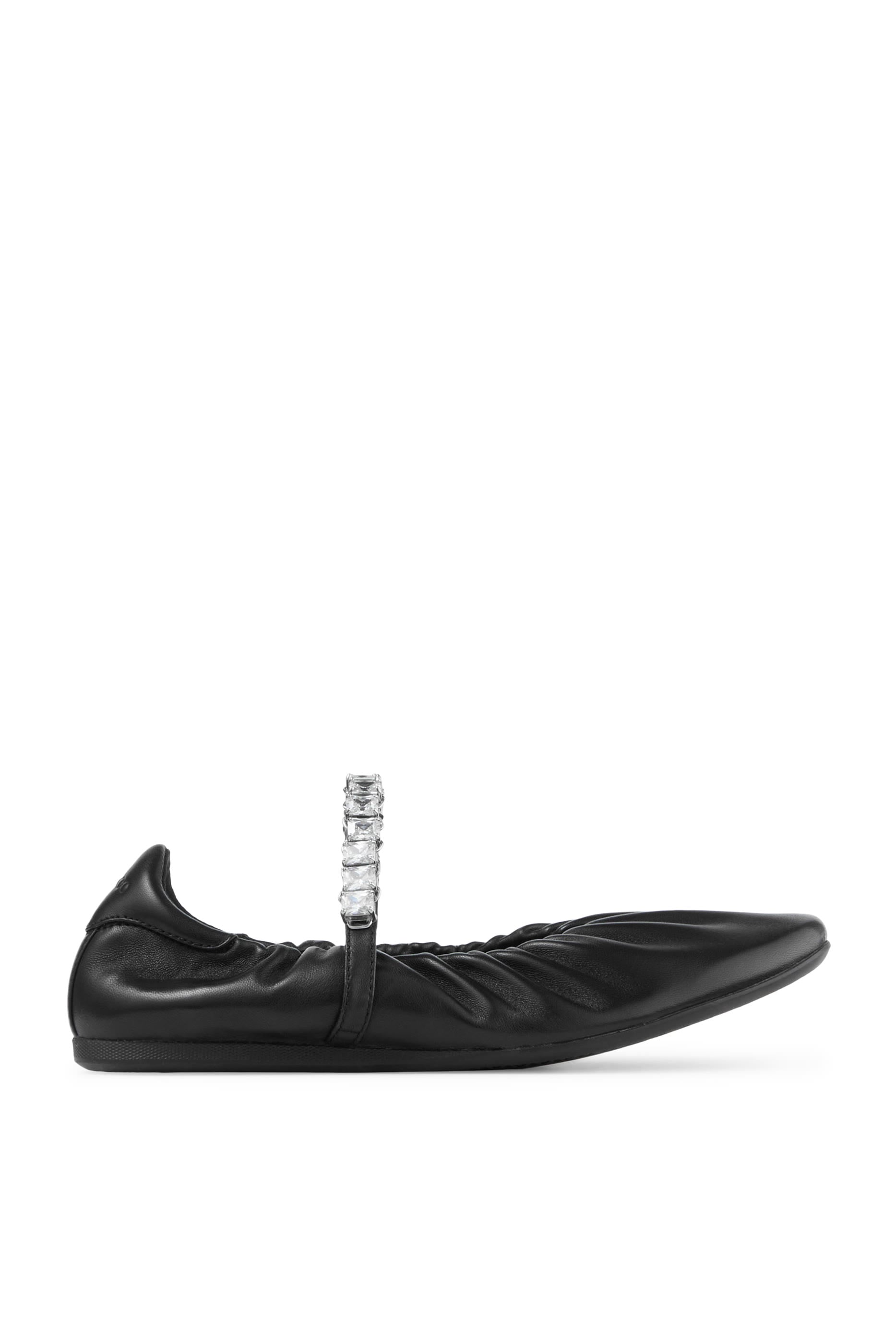 Jade Ballerina Flats