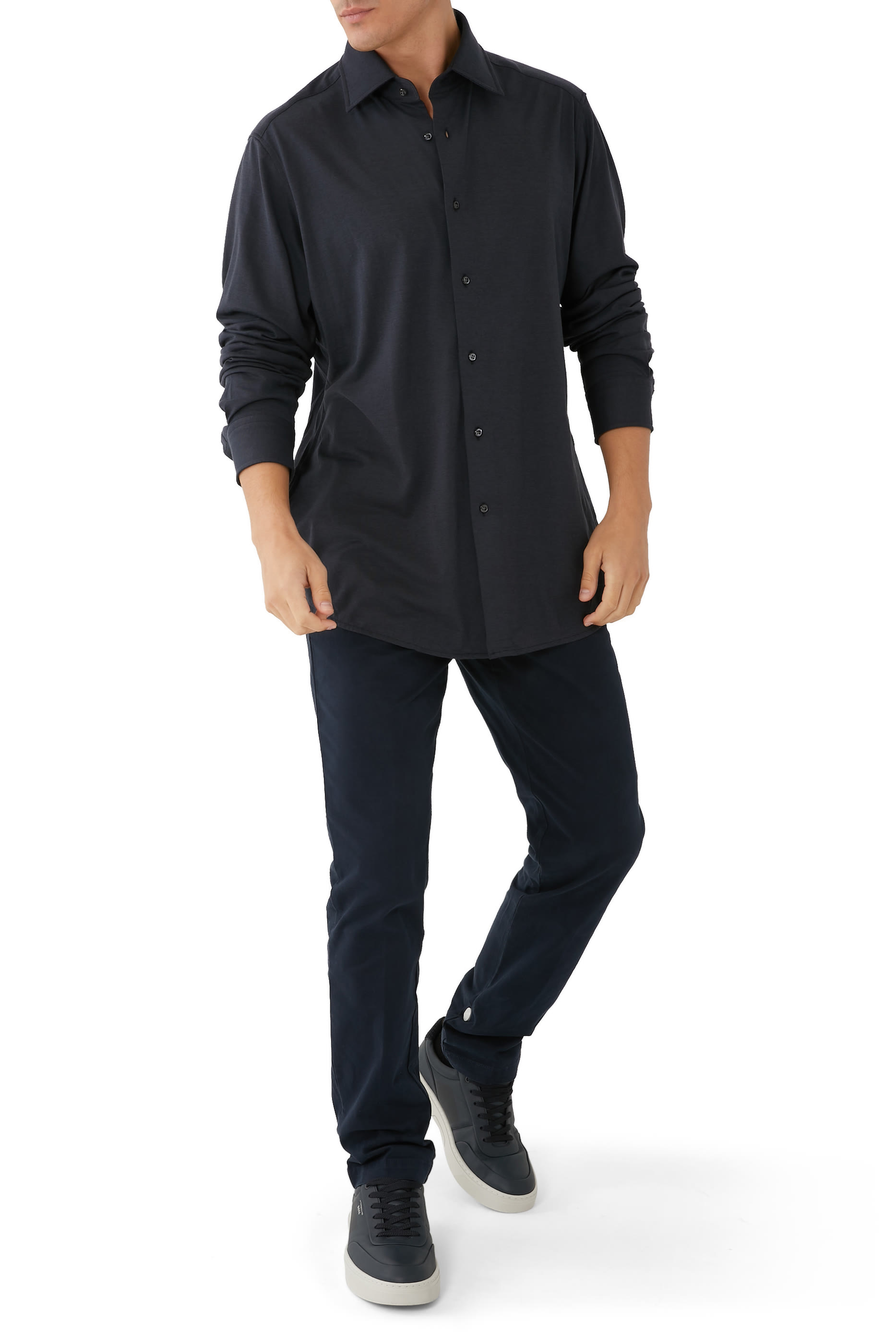 Regular Fit Jersey Shirt