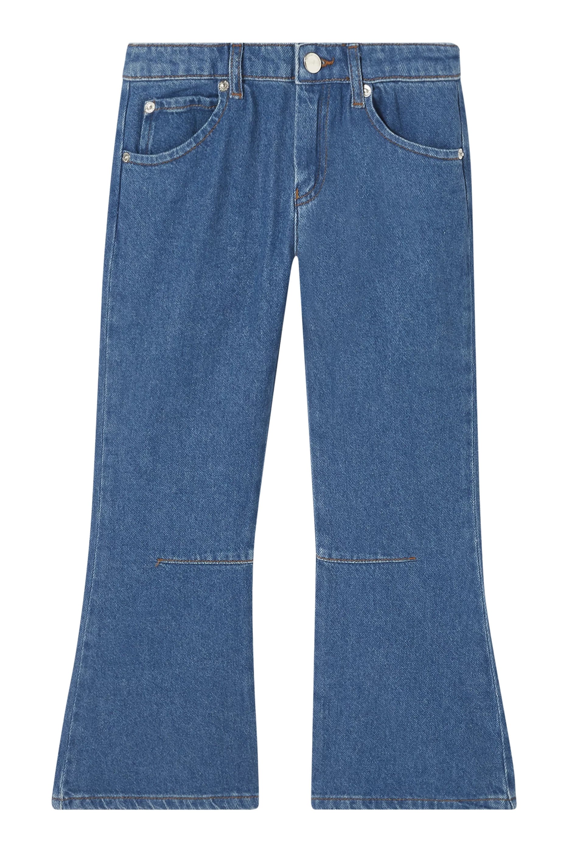 Kids  Wide Leg Jeans