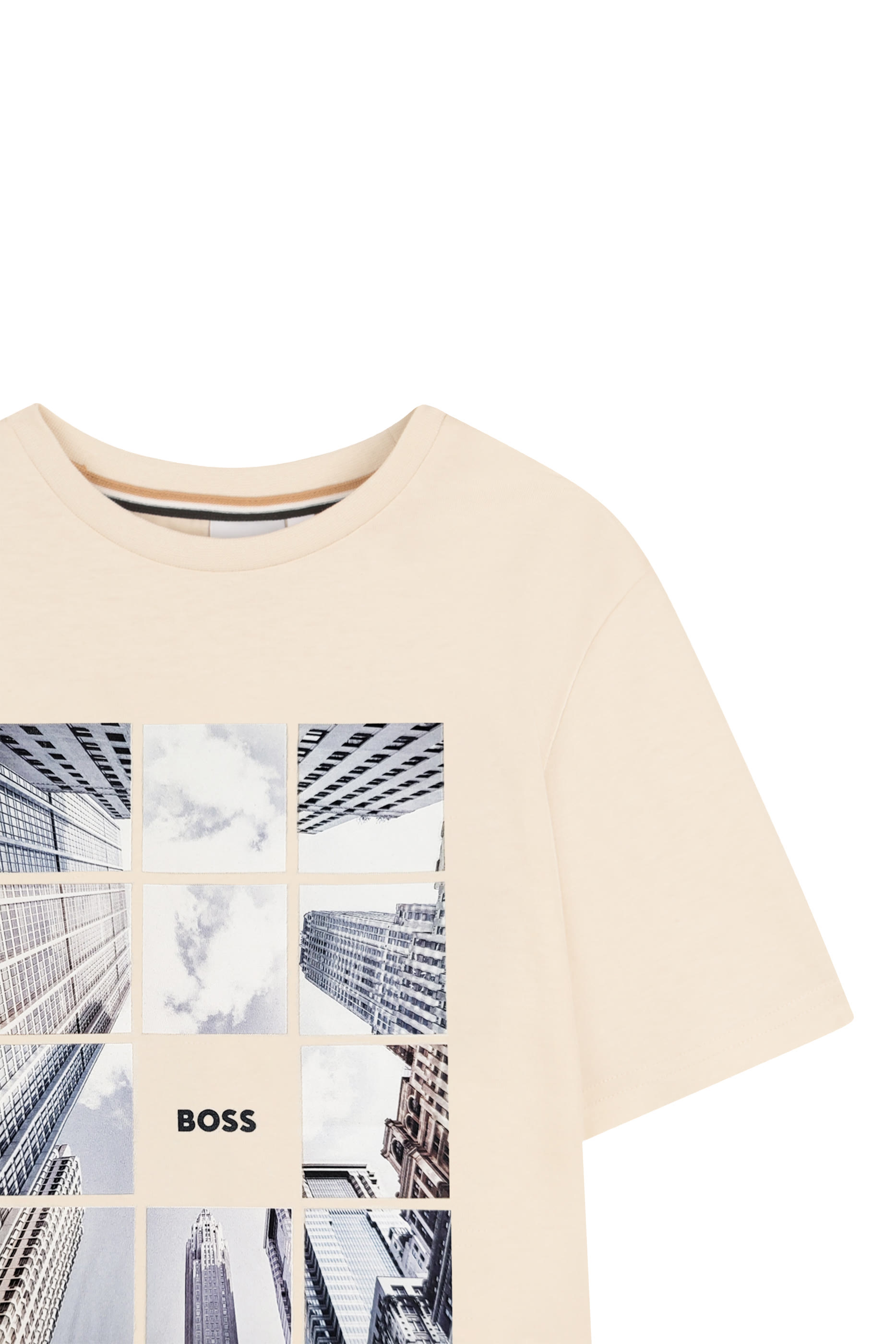 Kids Logo City Graphic T-Shirt