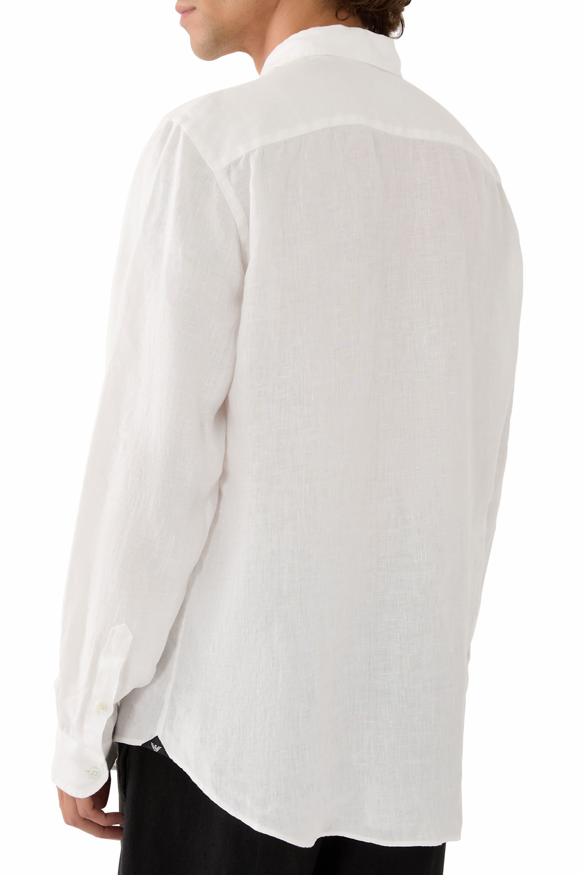 Long Sleeves Linen Shirt