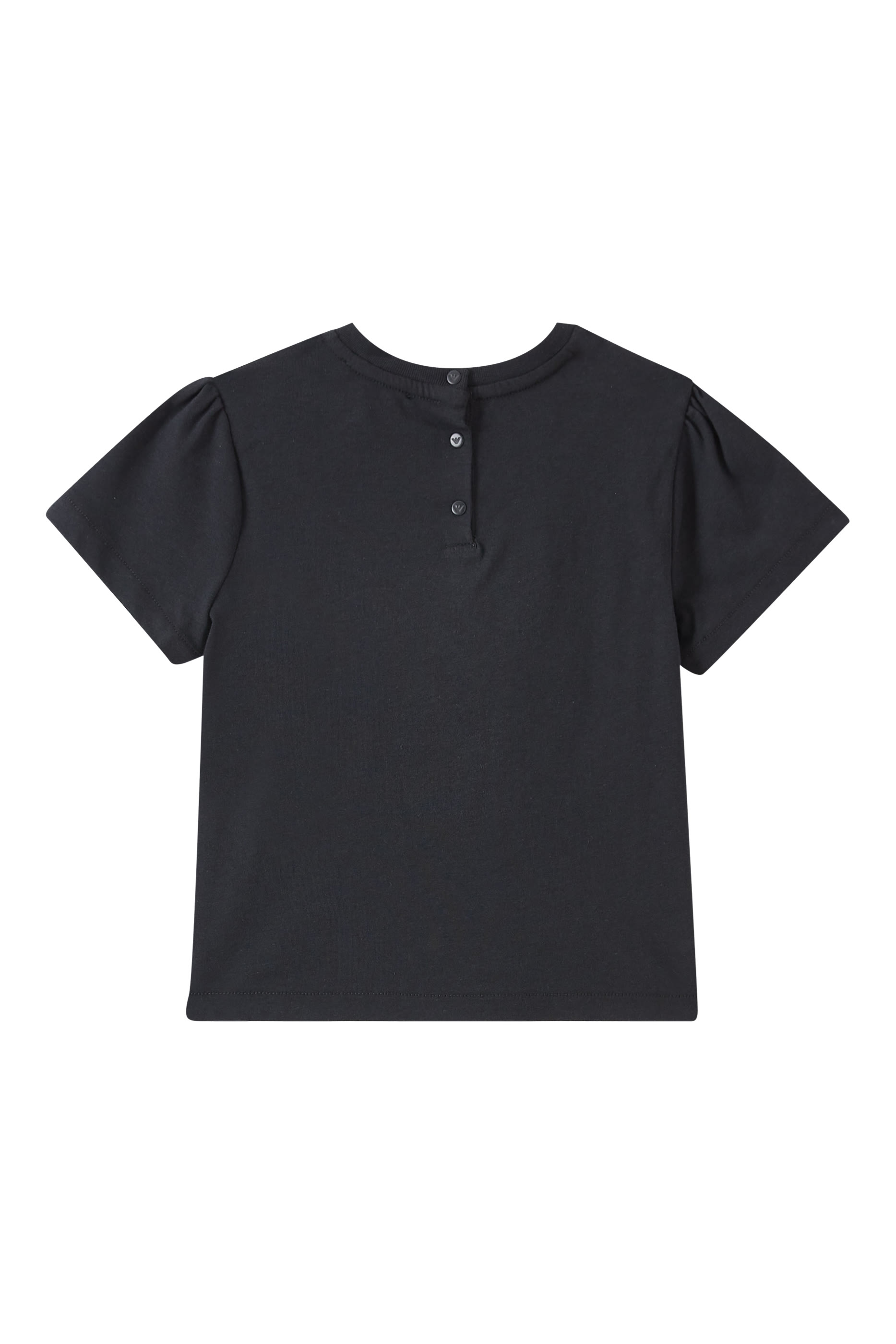 Kids Logo Cotton Jersey T-Shirt