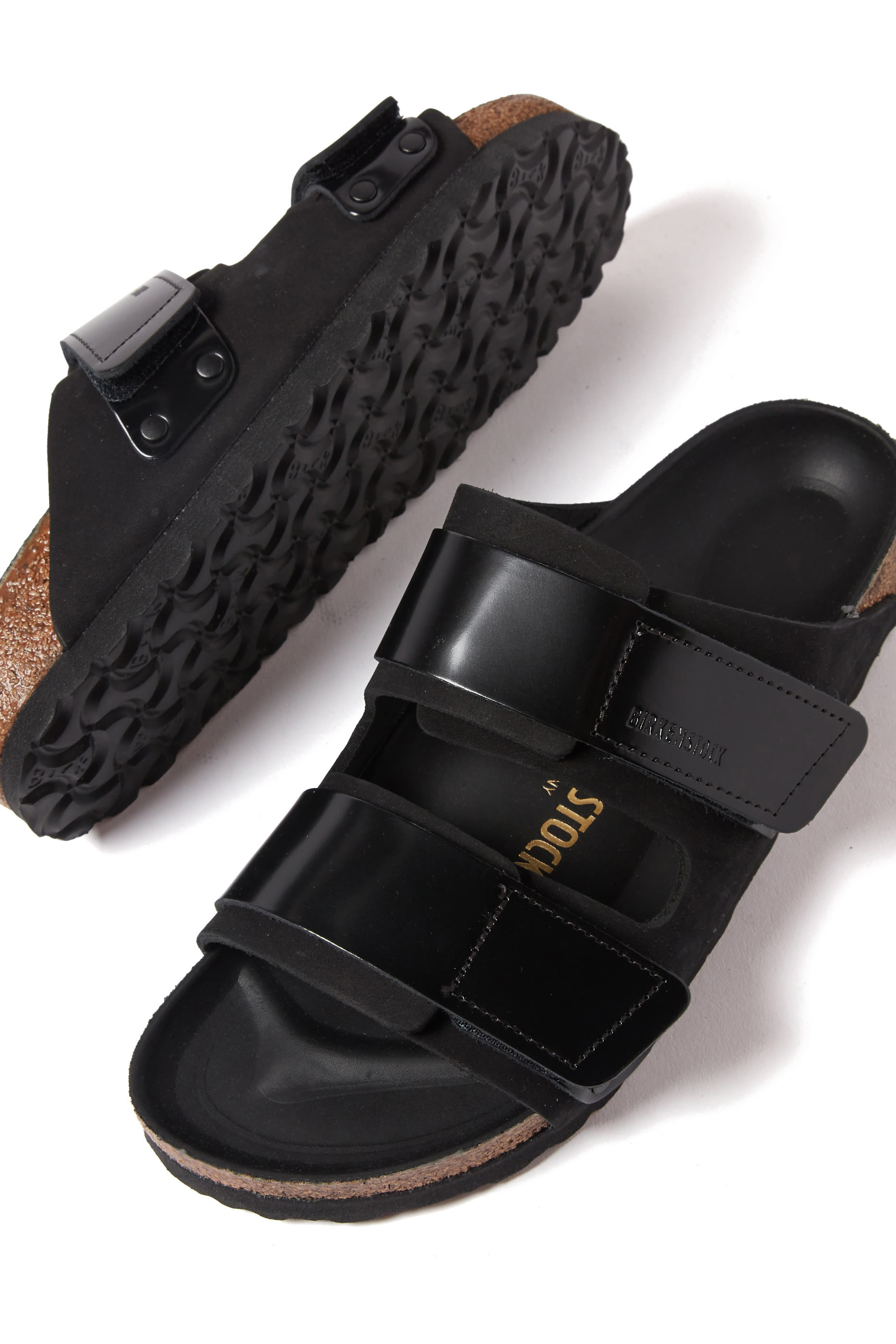Uji Velcro Two Strap Slides