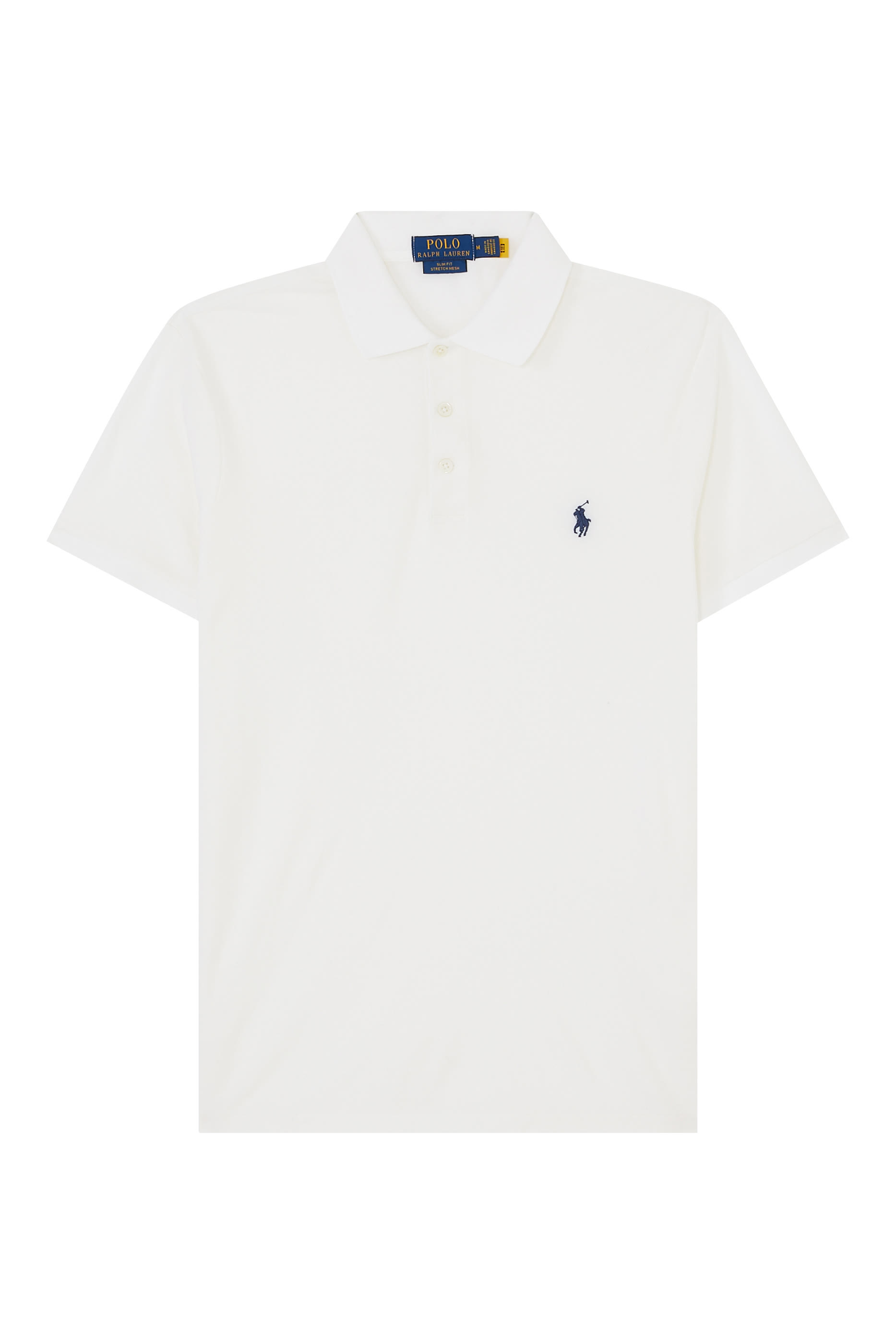 Logo Embroidered Polo Shirt