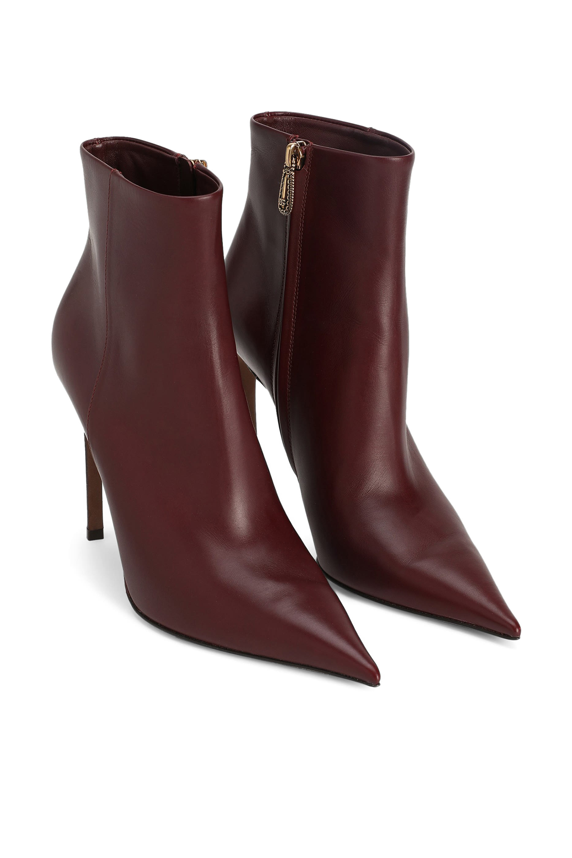 Devotion Calfskin Ankle Boots
