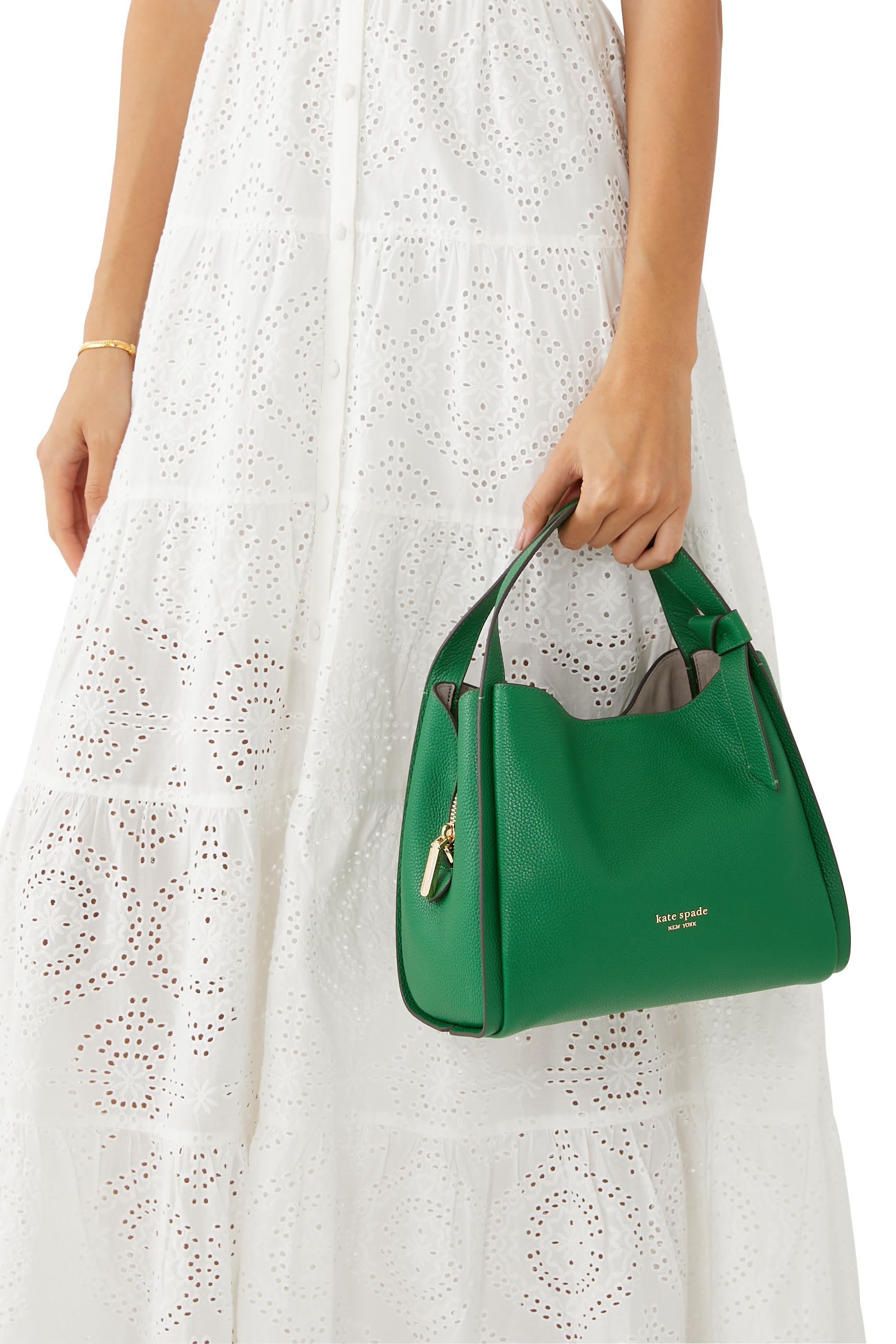 Knott Medium Crossbody Tote Bag