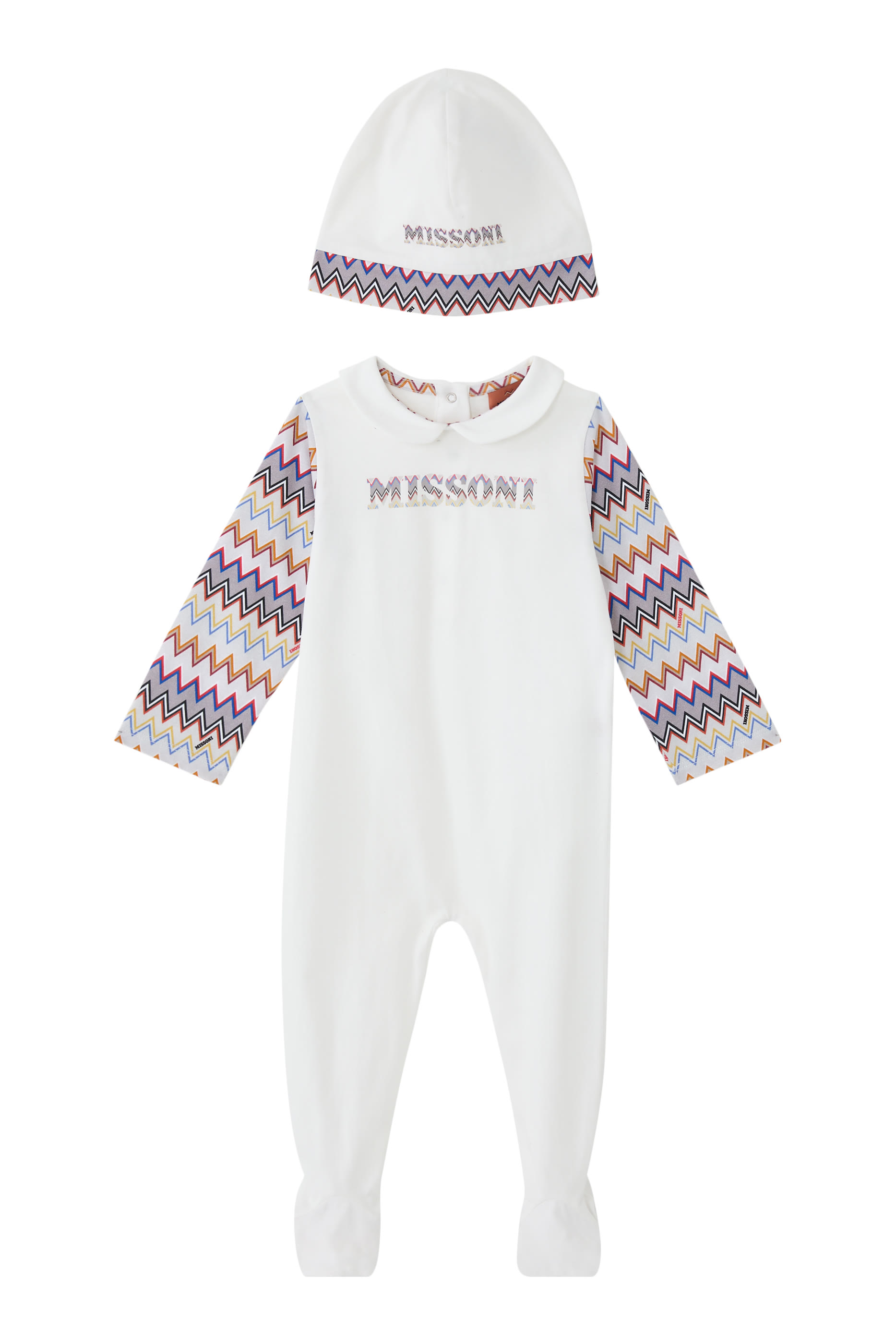 Kids Logo Playsuit Set