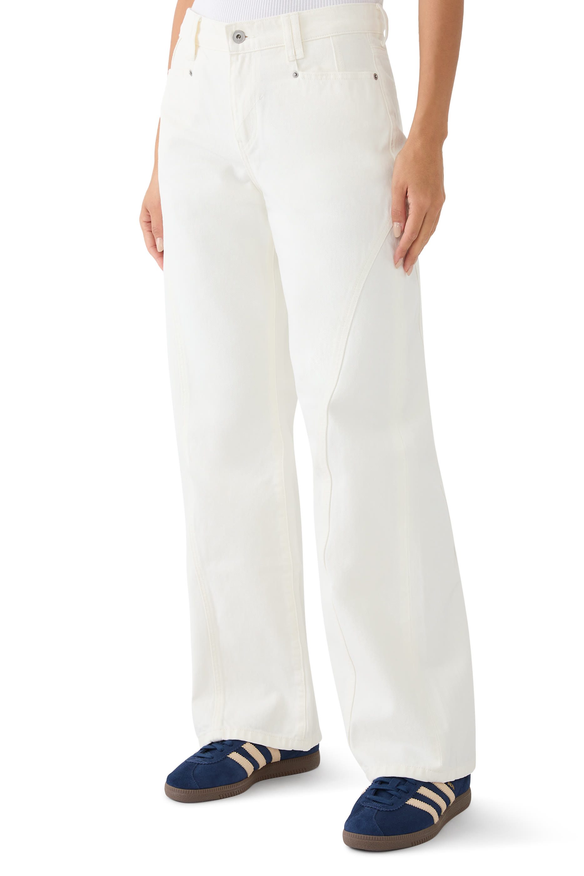 Giselle Mid-Rise Jeans