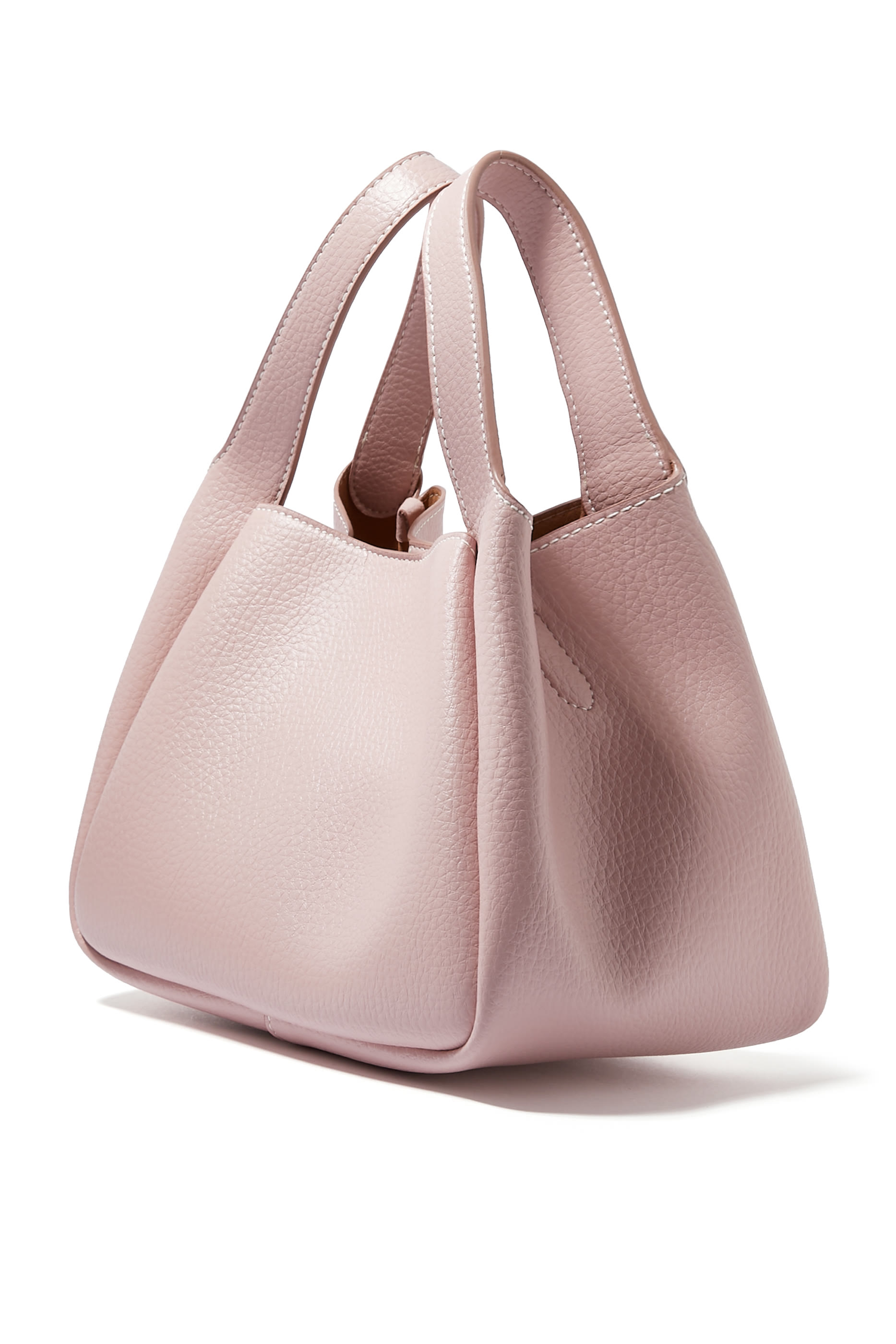 Logo Top Handle Crossbody Tote Bag