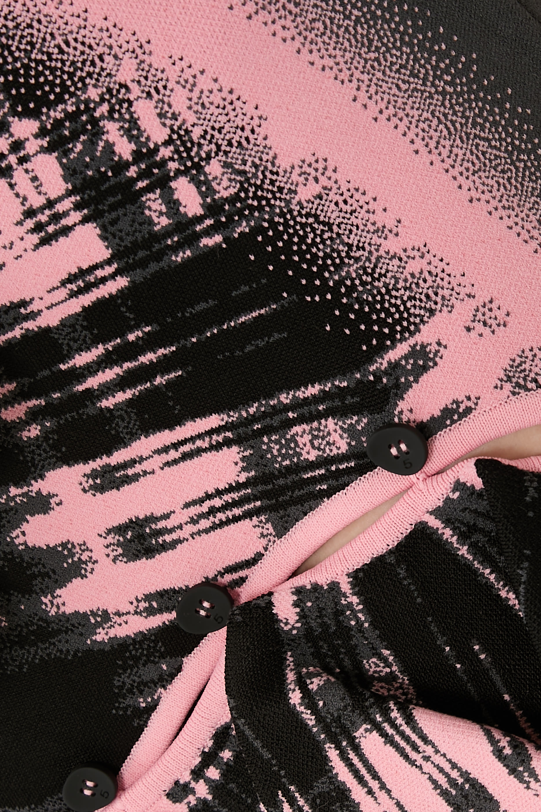 Garlen Wavy Mini Skirt