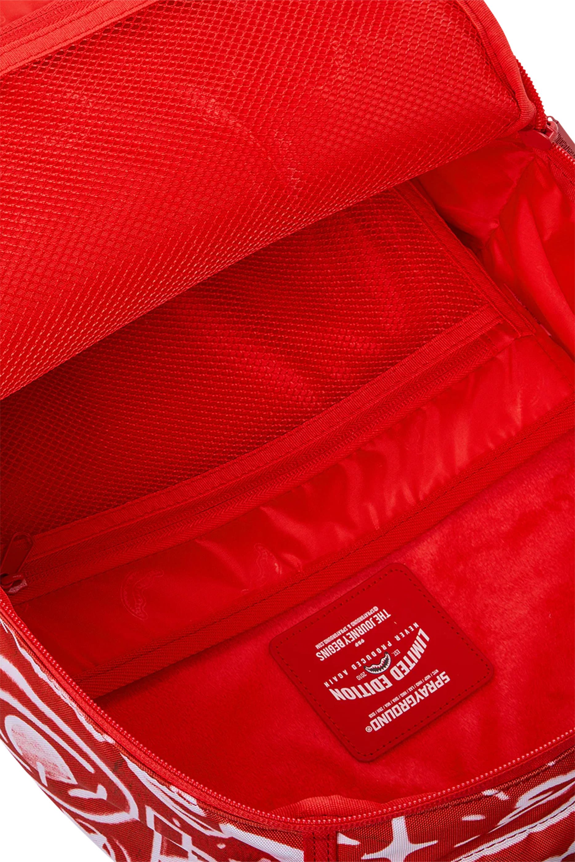 Kids Graffiti Wall Backpack