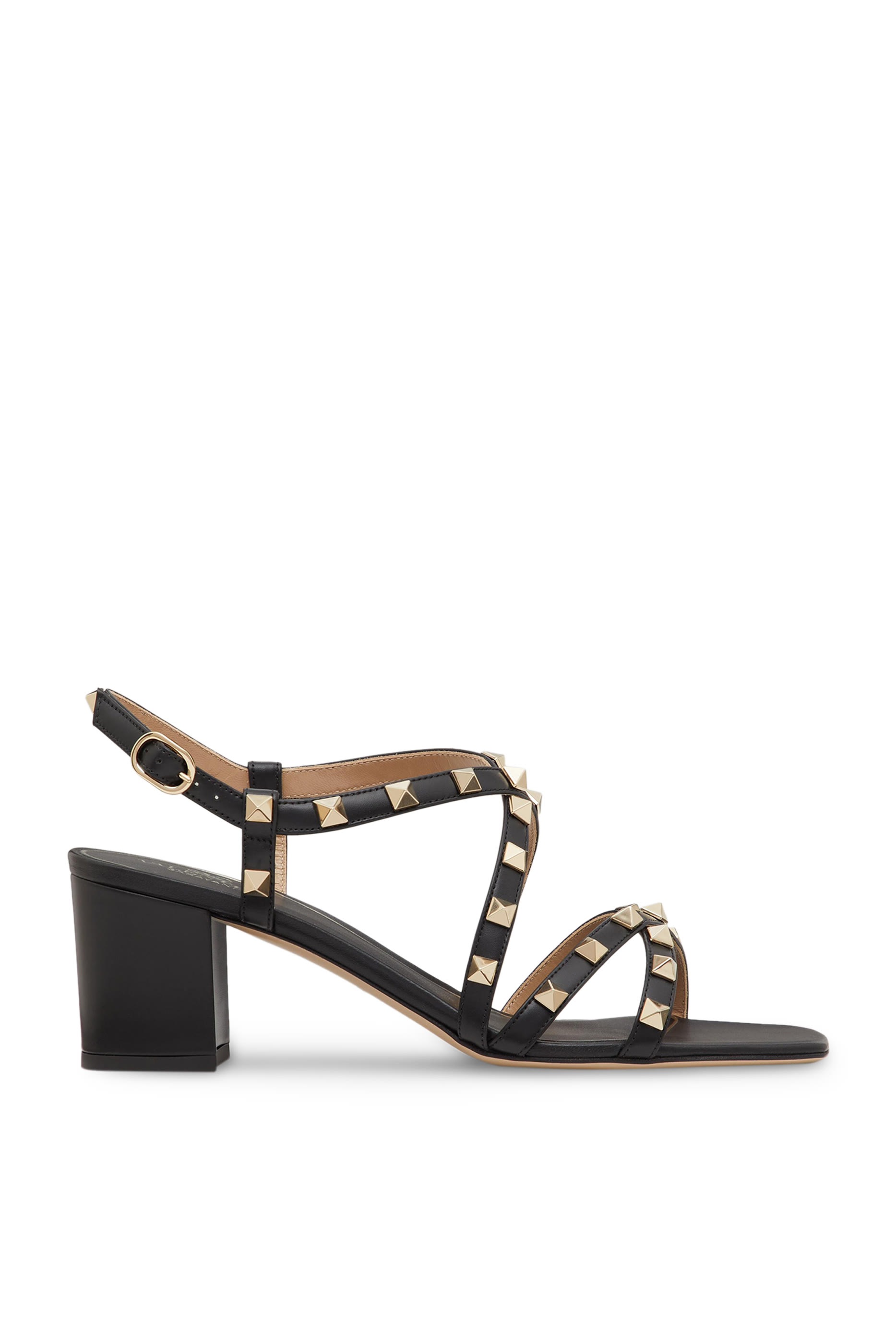 Valentino Garavani Rockstud 60 Leather Sandals