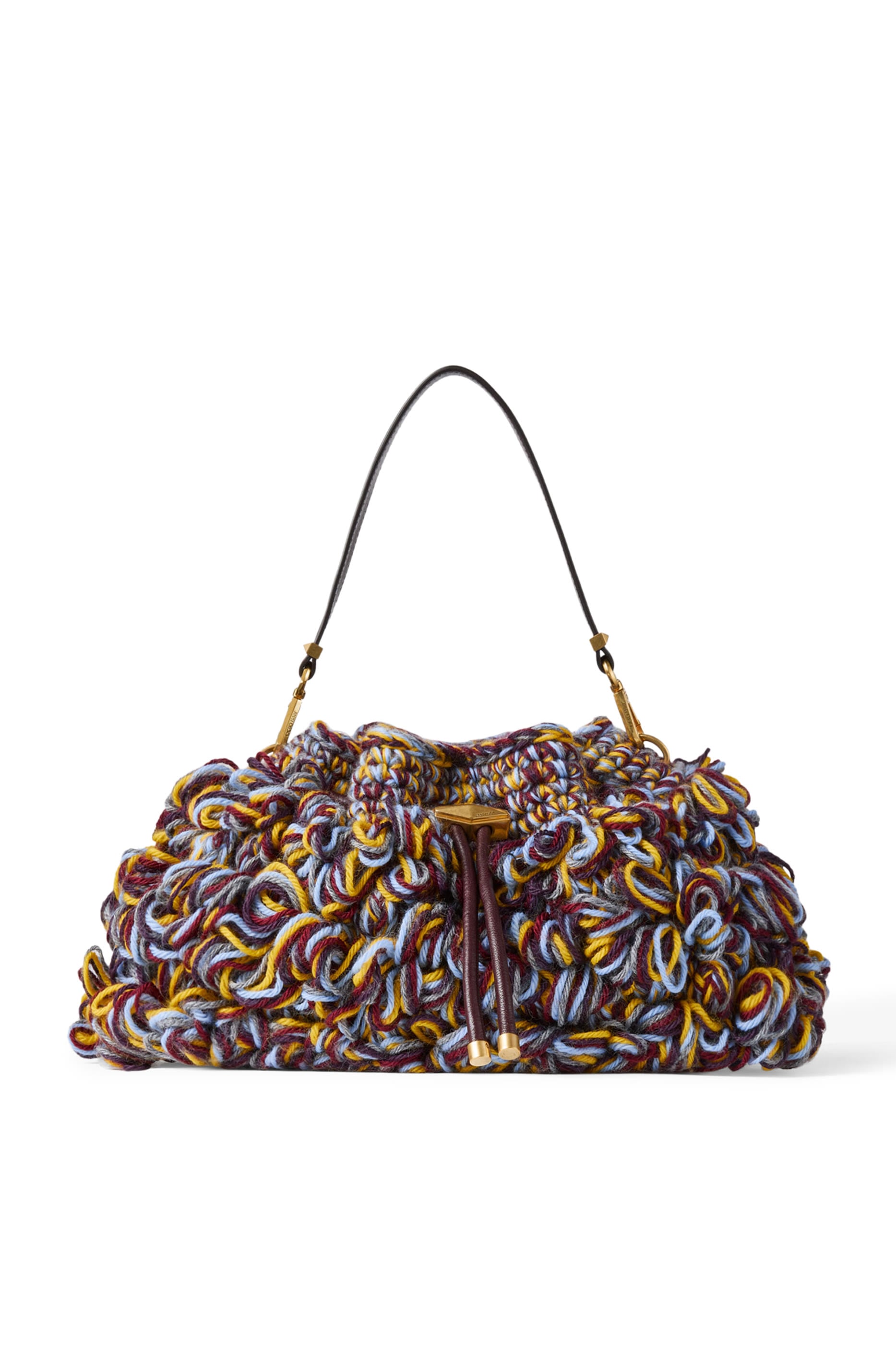 Cinch Loop Crochet Bag
