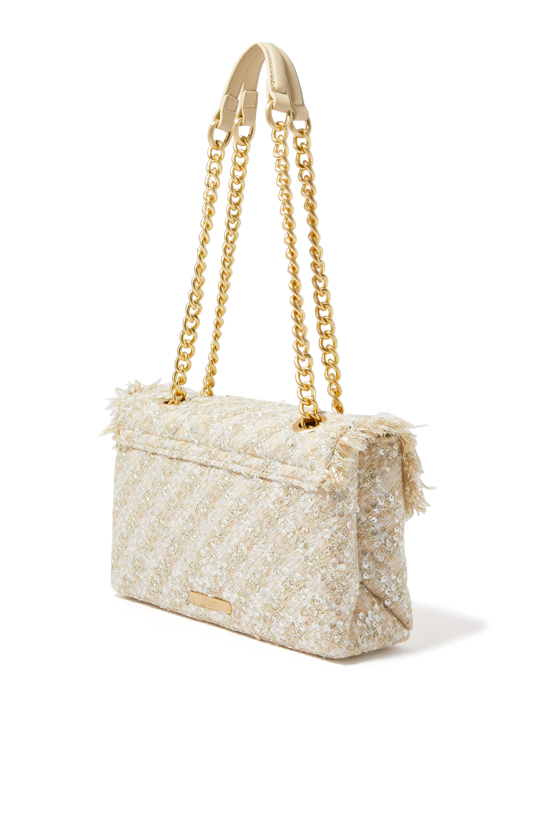 Mini Kensington Tweed Bag