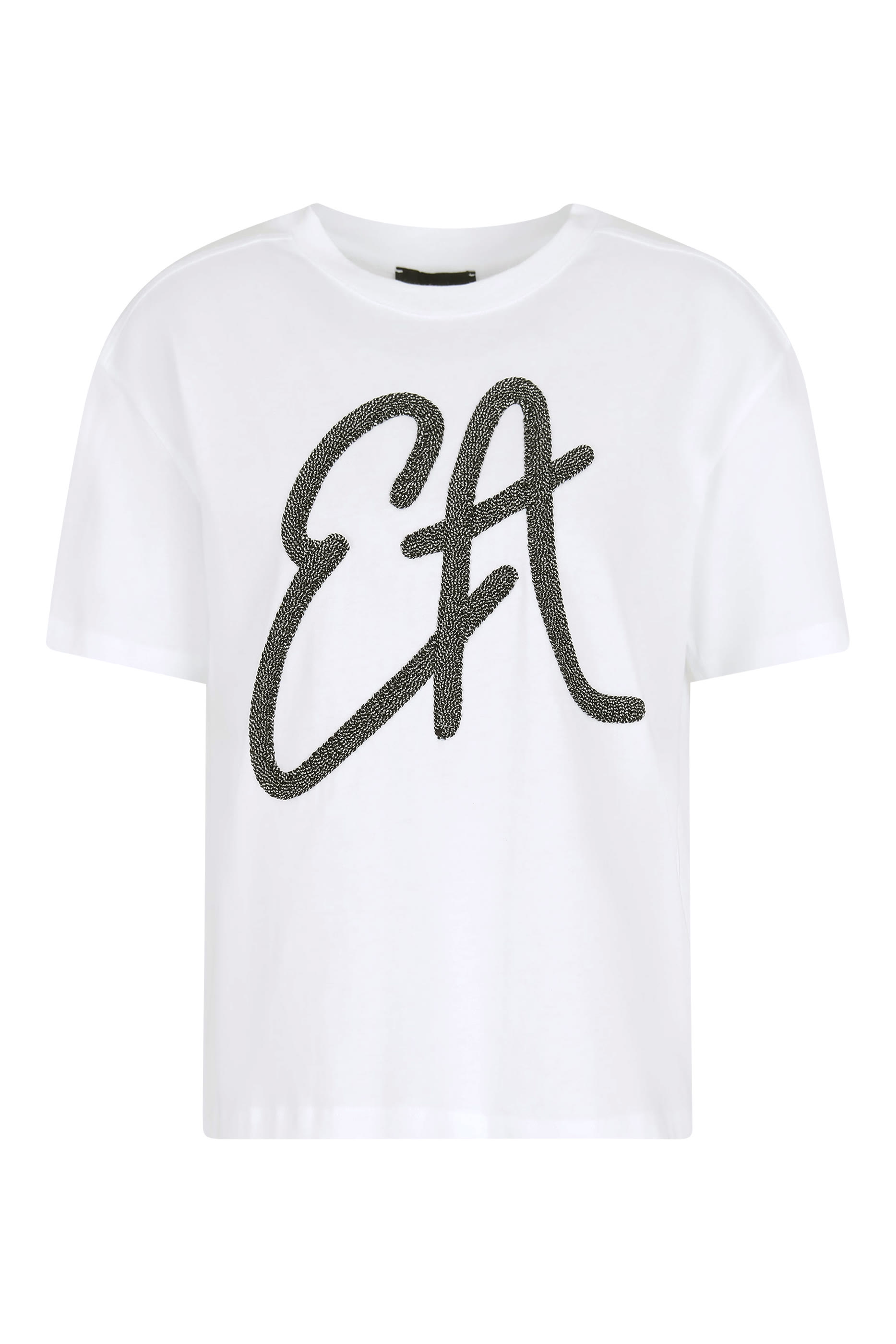 EA Lurex Logo T-Shirt
