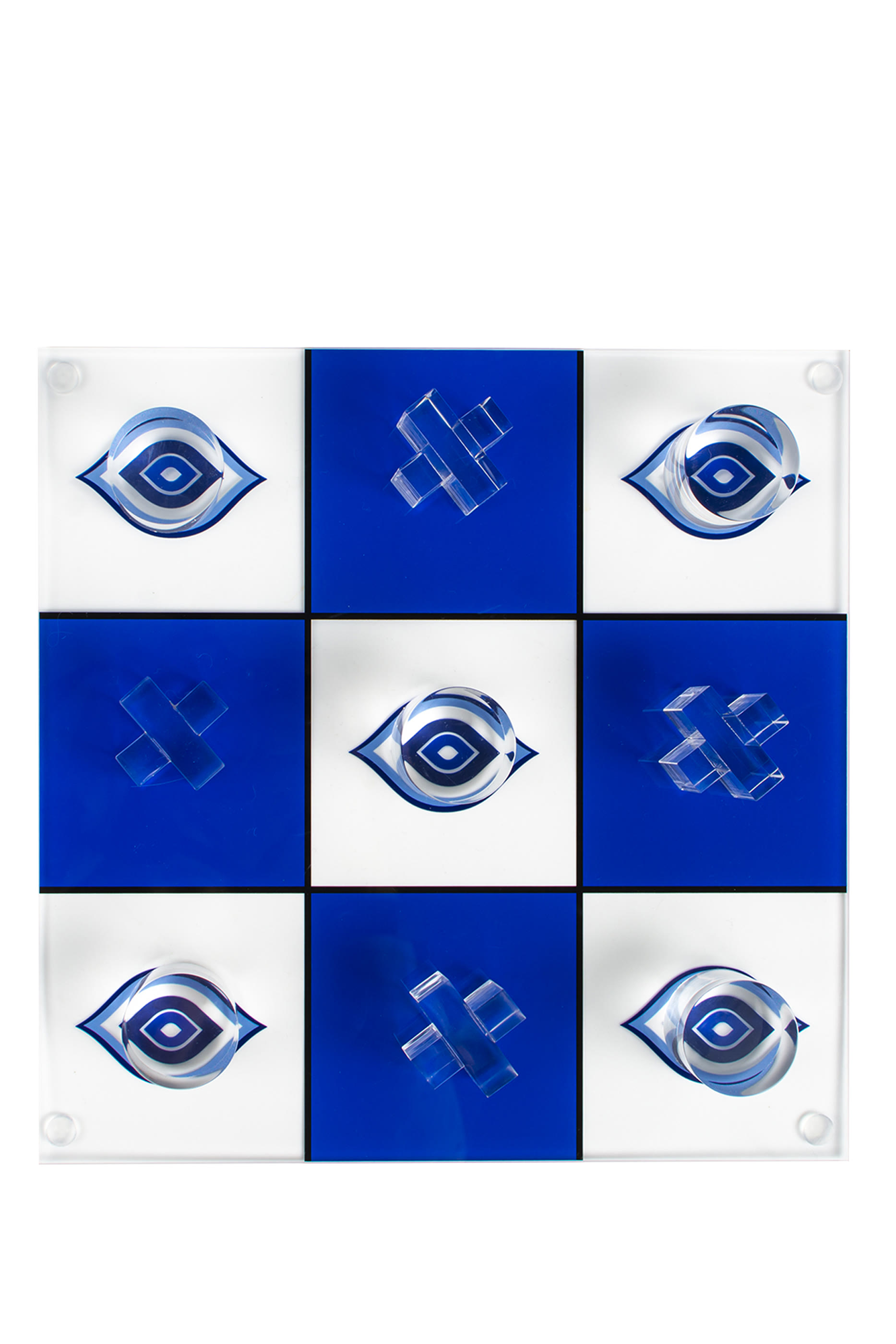 Evil Eye Tic-Tac-Toe Set