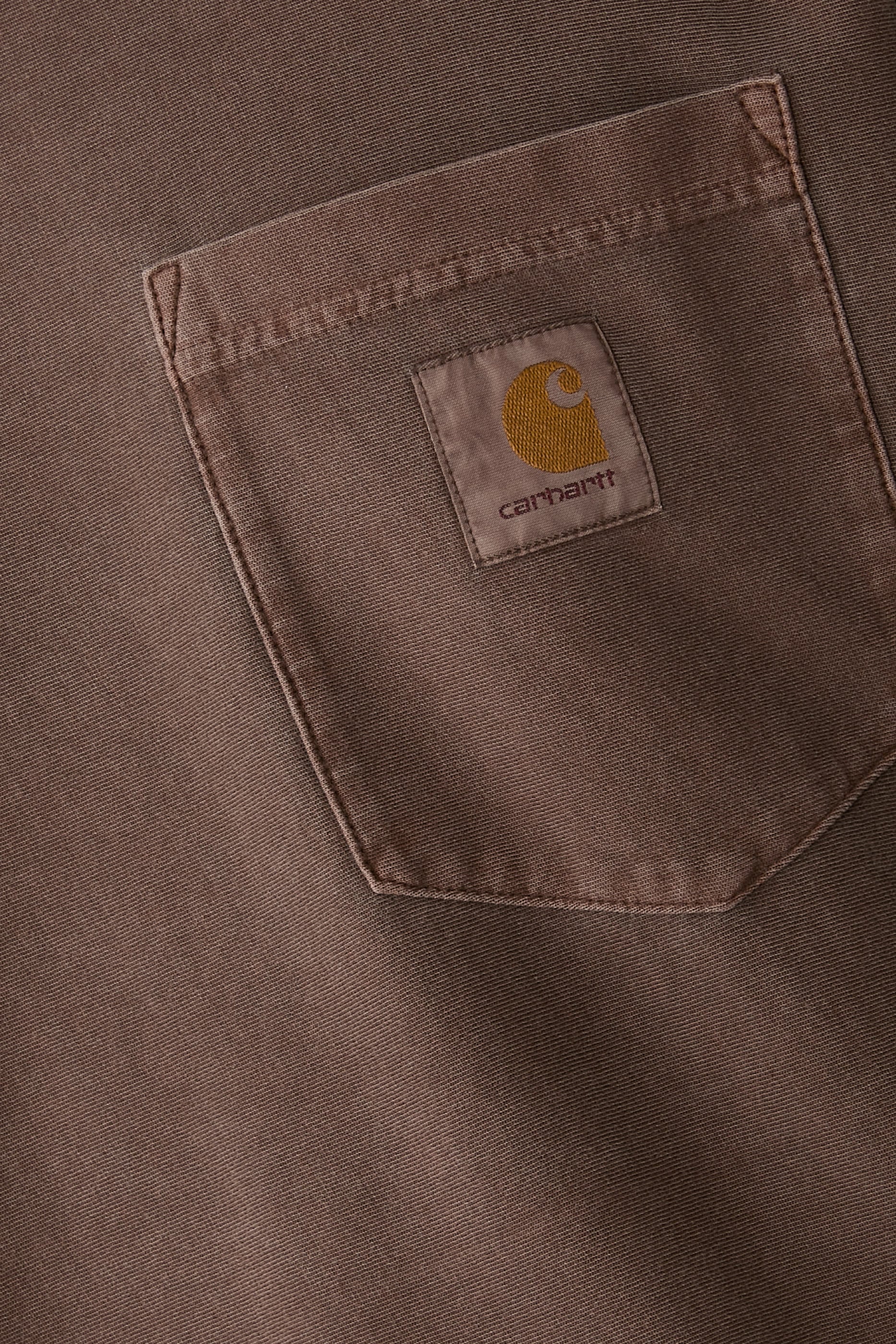 Logo Loose Pocket T-Shirt