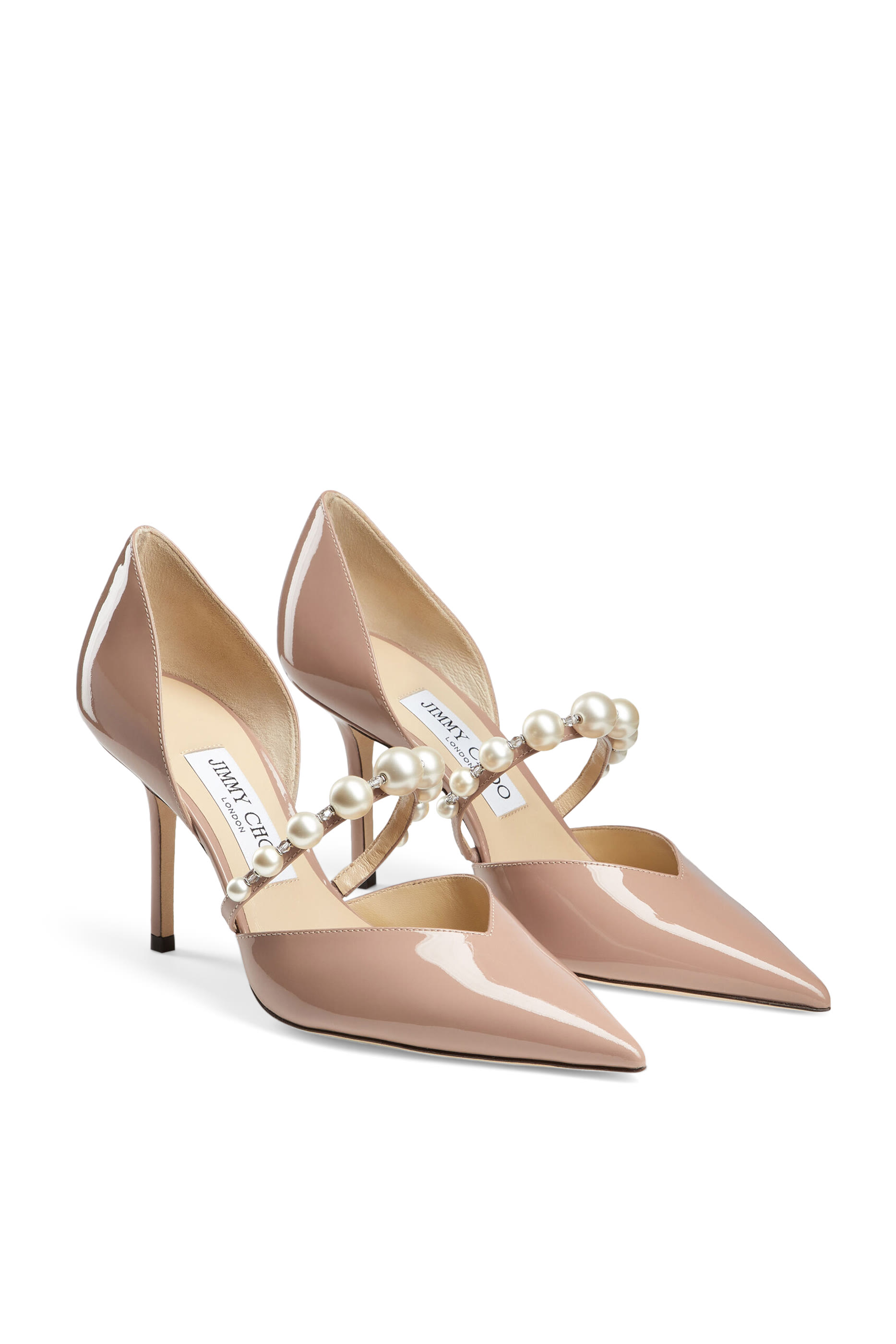 Aurelie Leather Pumps