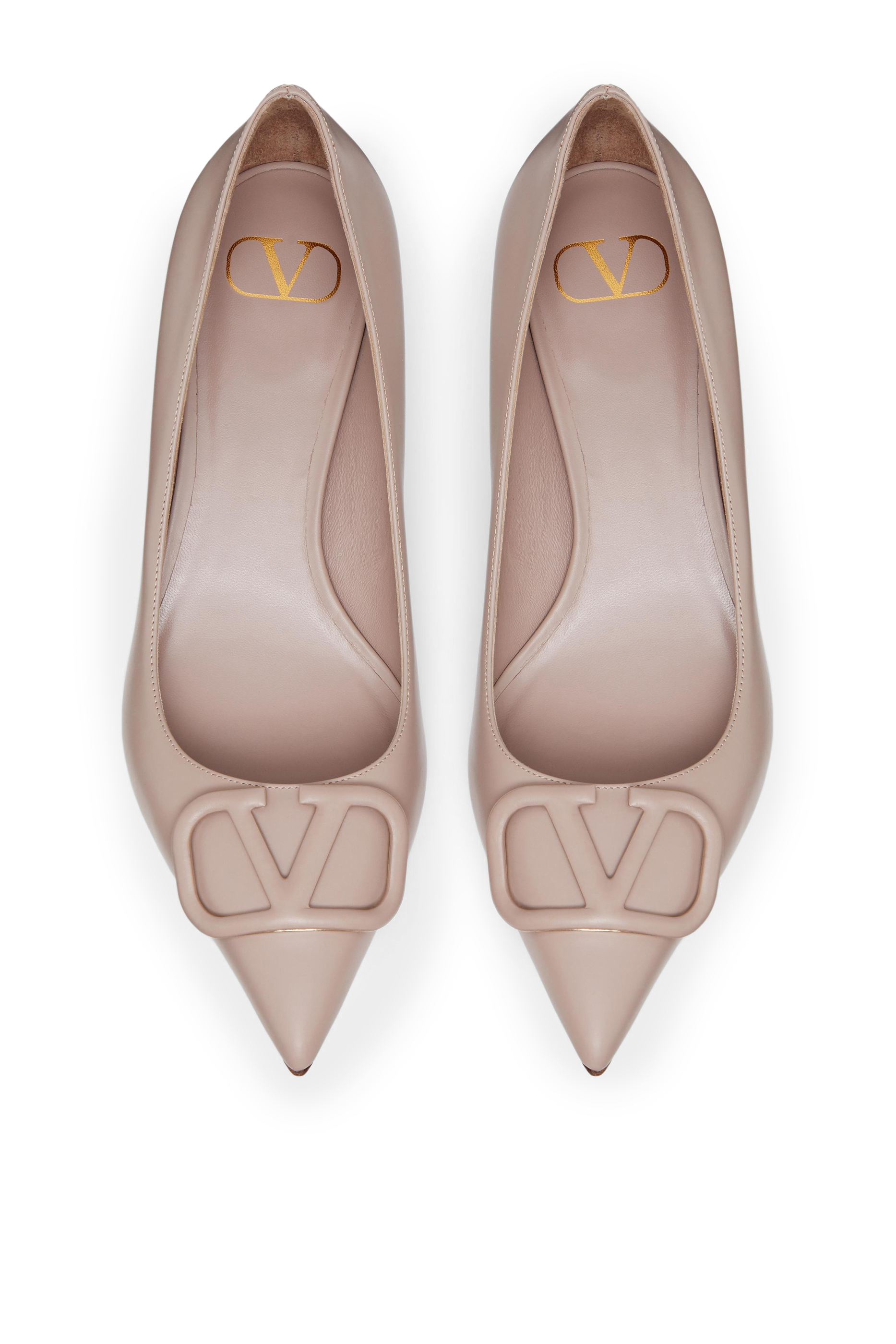 Valentino Garavani V Logo Signature Pumps