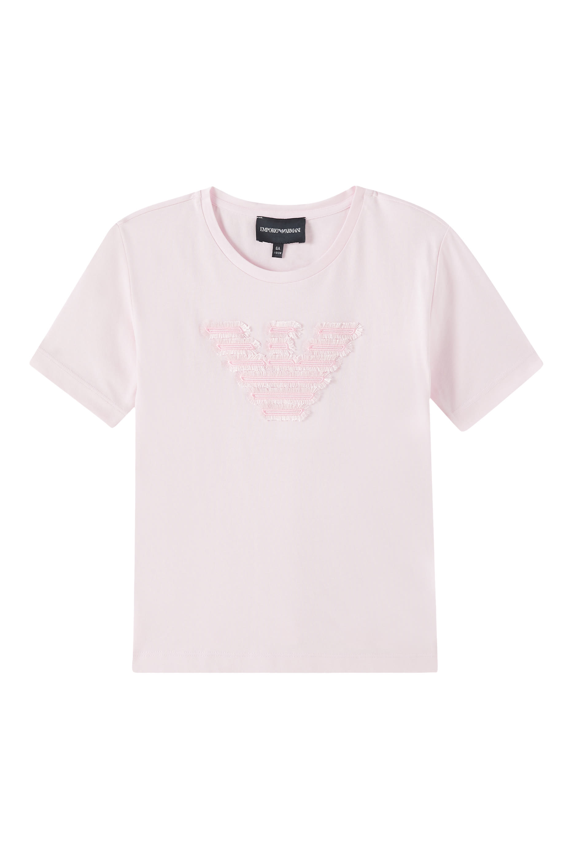 Kids Macro Eagle Logo T-Shirt