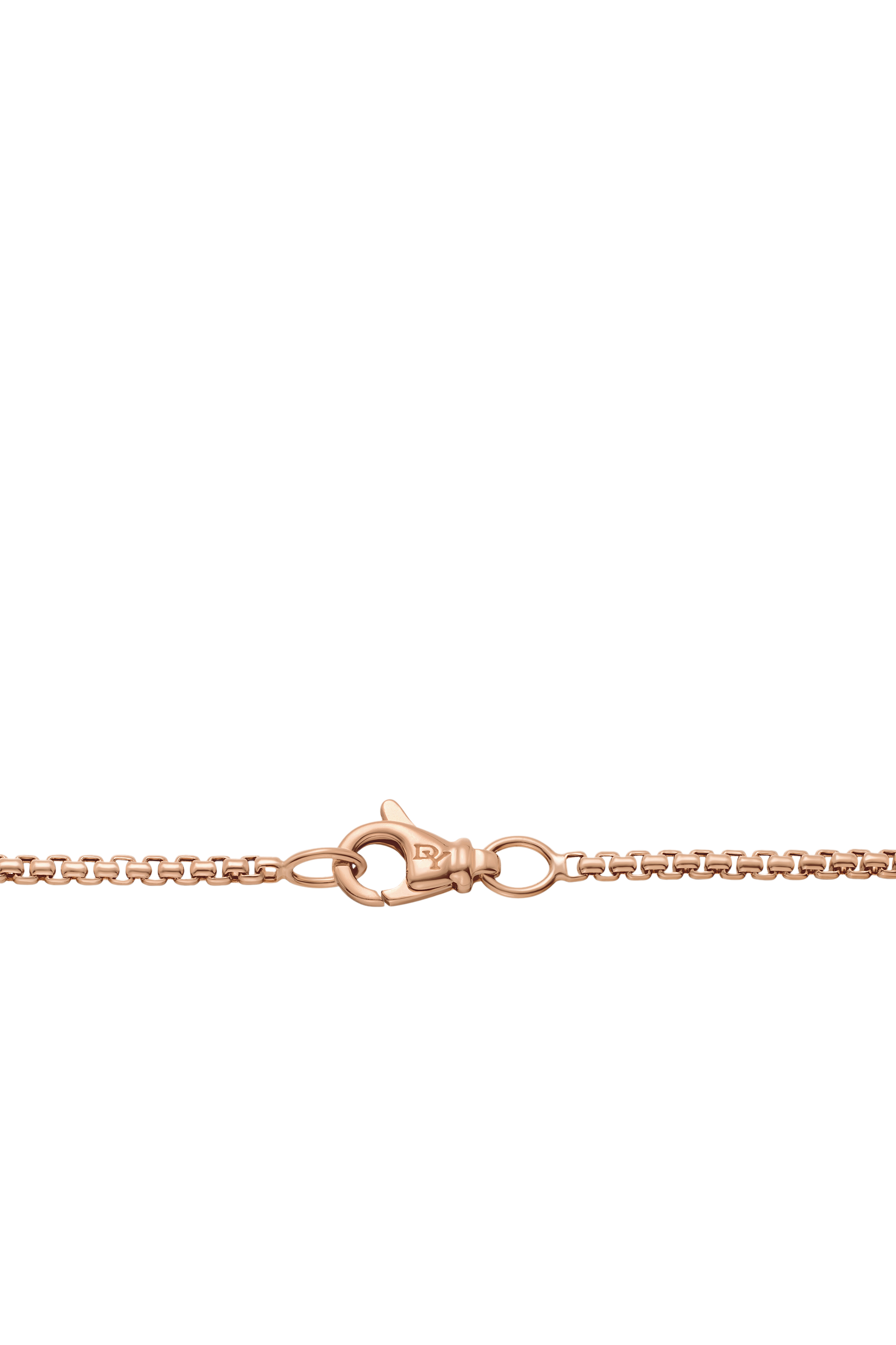 Box Chain Necklace, 18k Yellow Gold