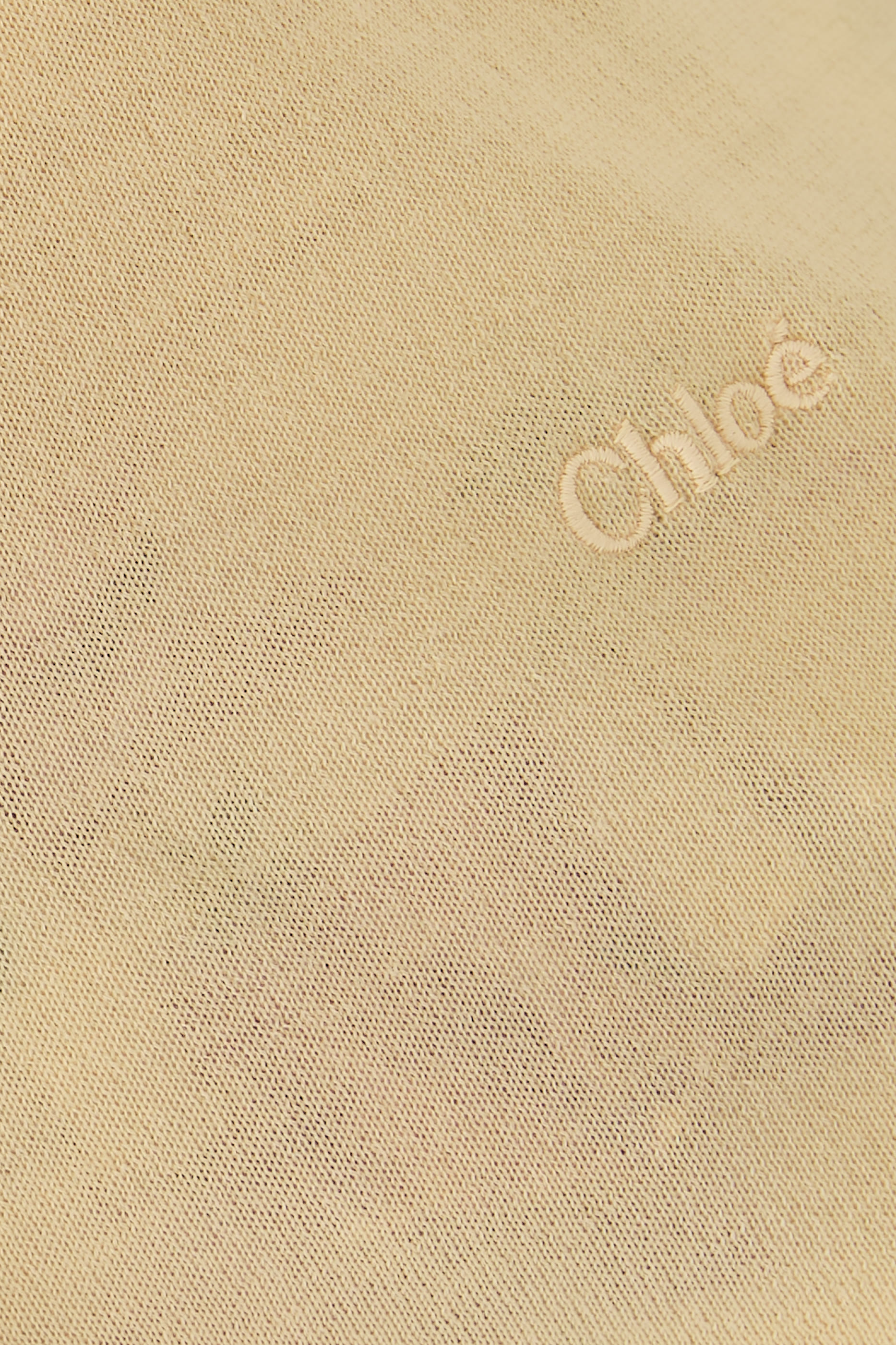 Scoop-Neck Fitted Cardigan in Superfine Wool Knit