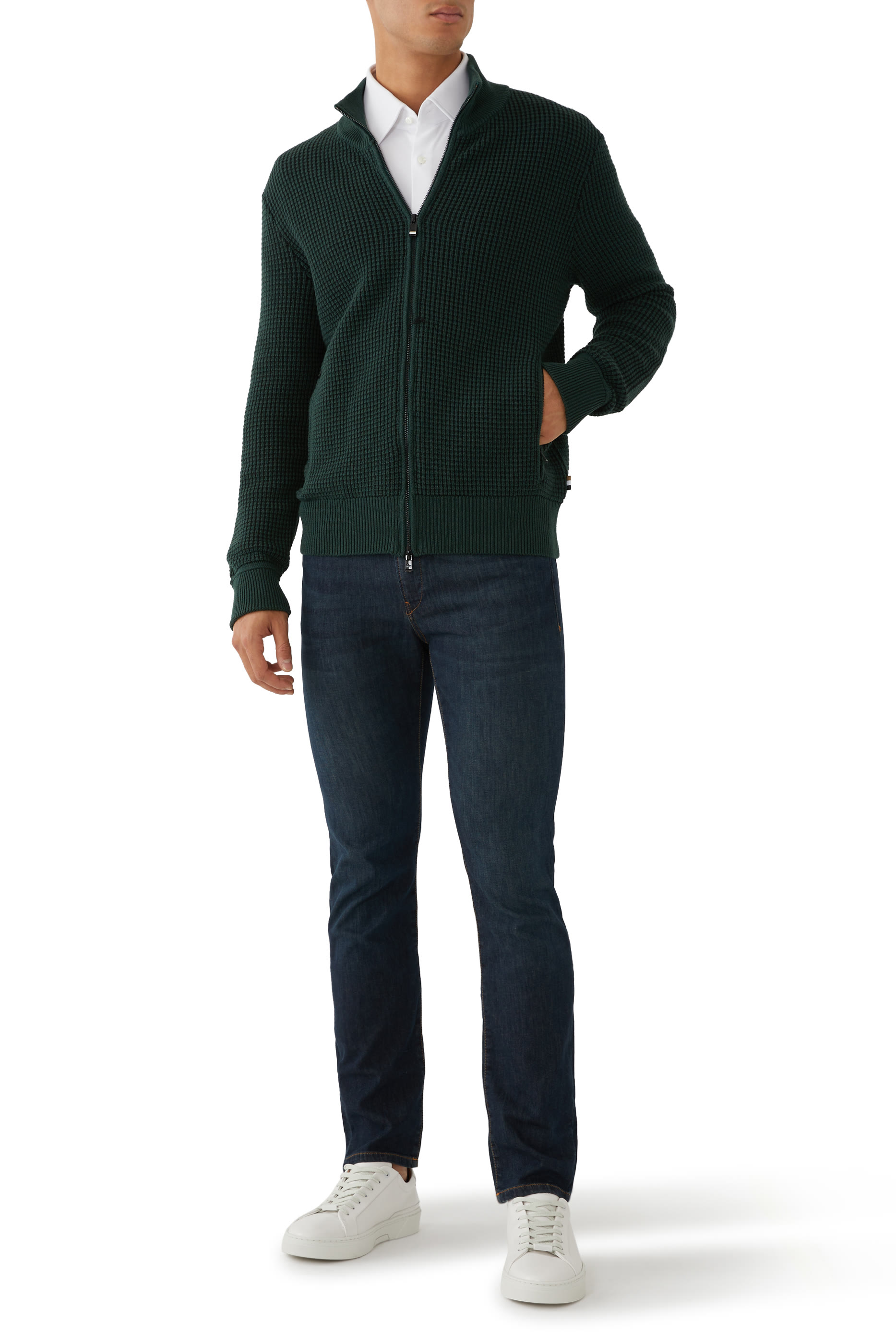 L Hays Kent Slim-Fit Shirt