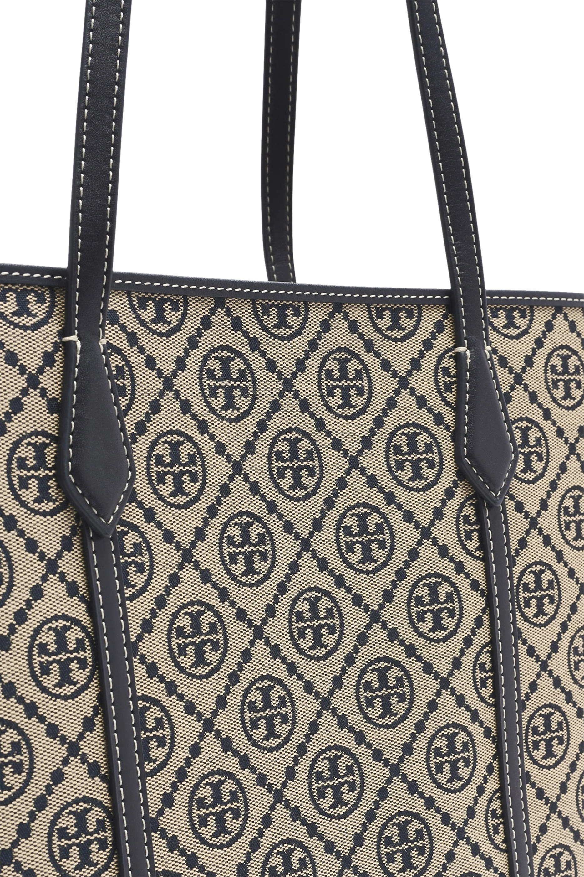 T Monogram Perry Tote