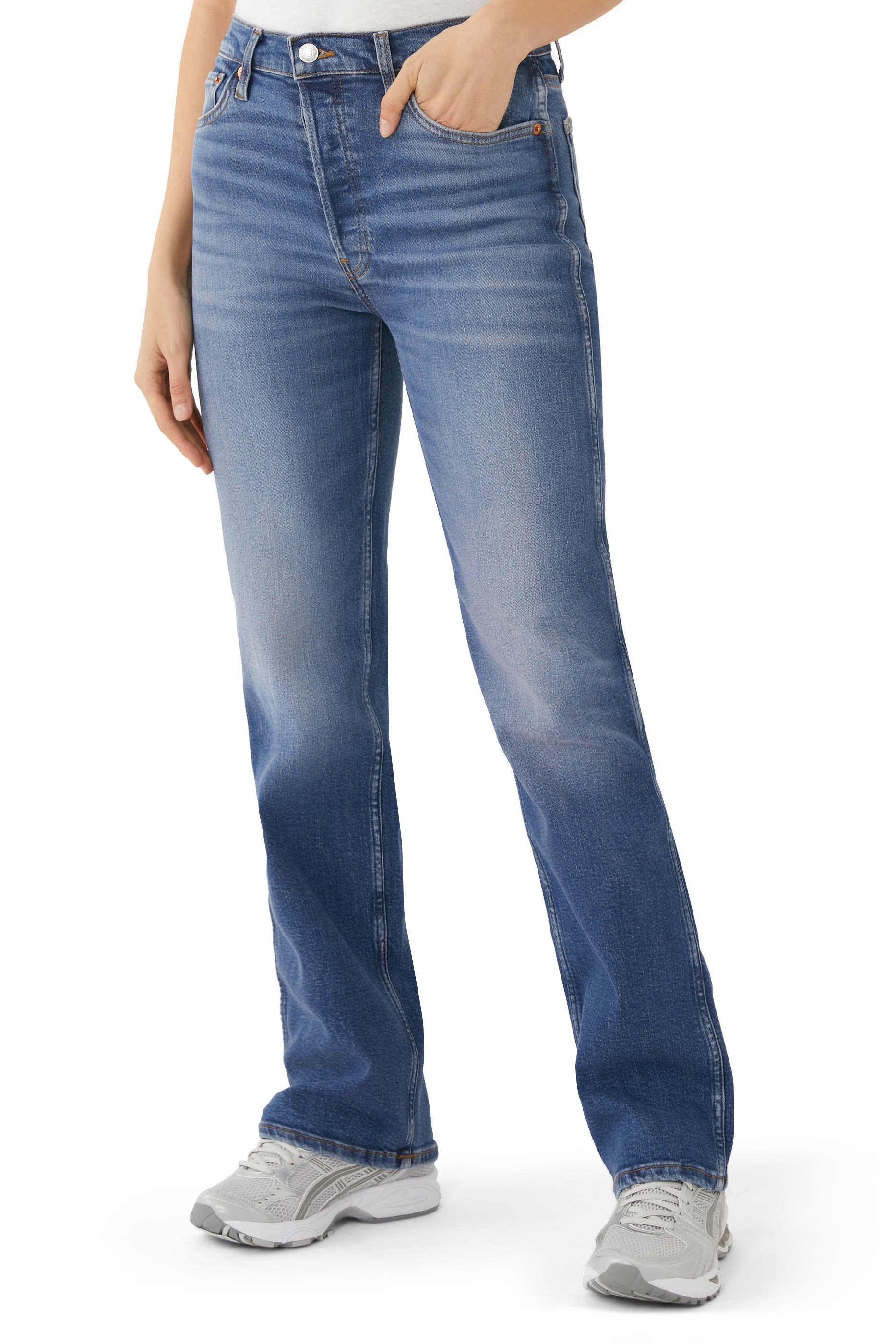 '90s High-Rise Jeans