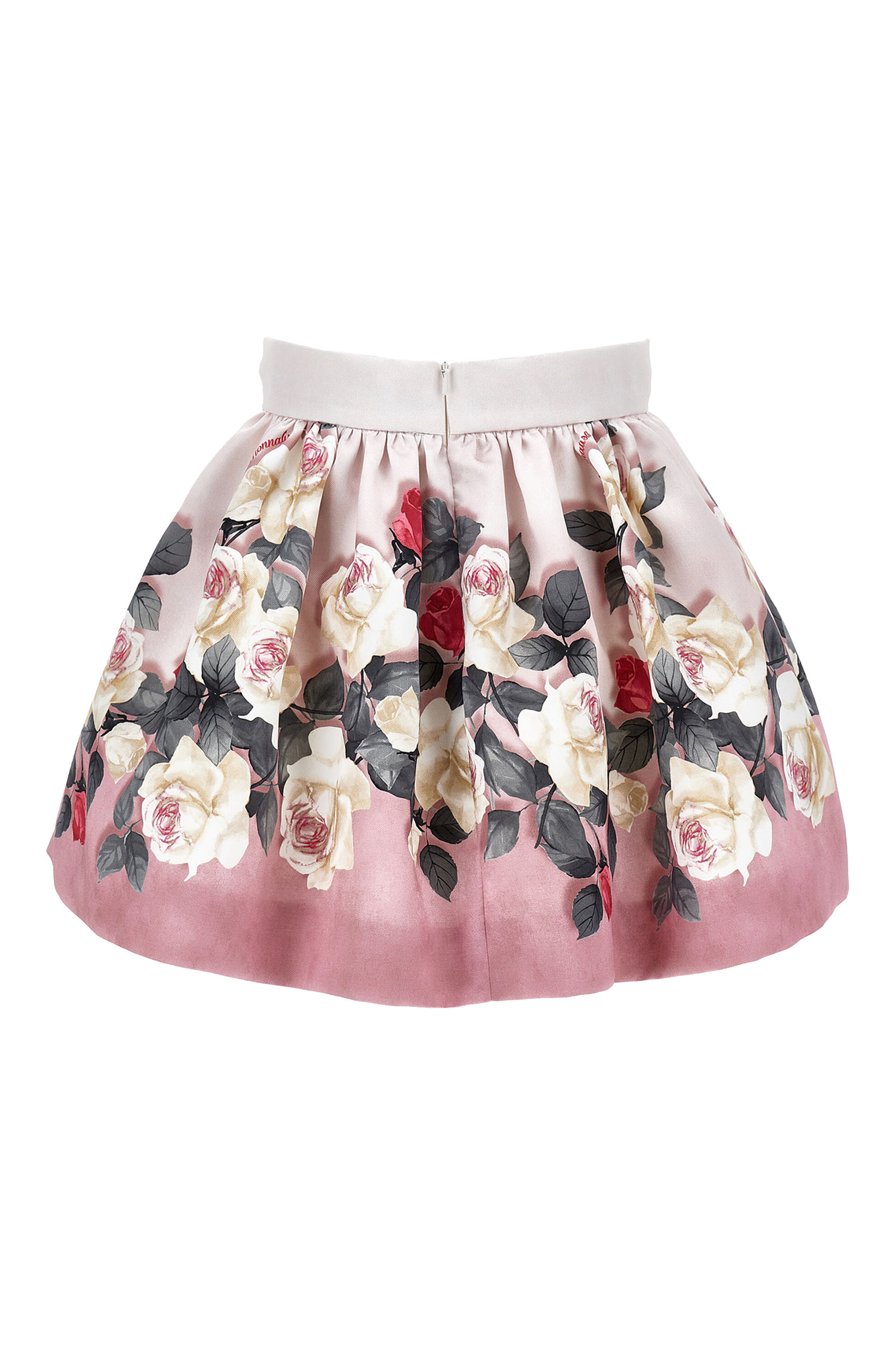 Kids Rose Mikado Skirt