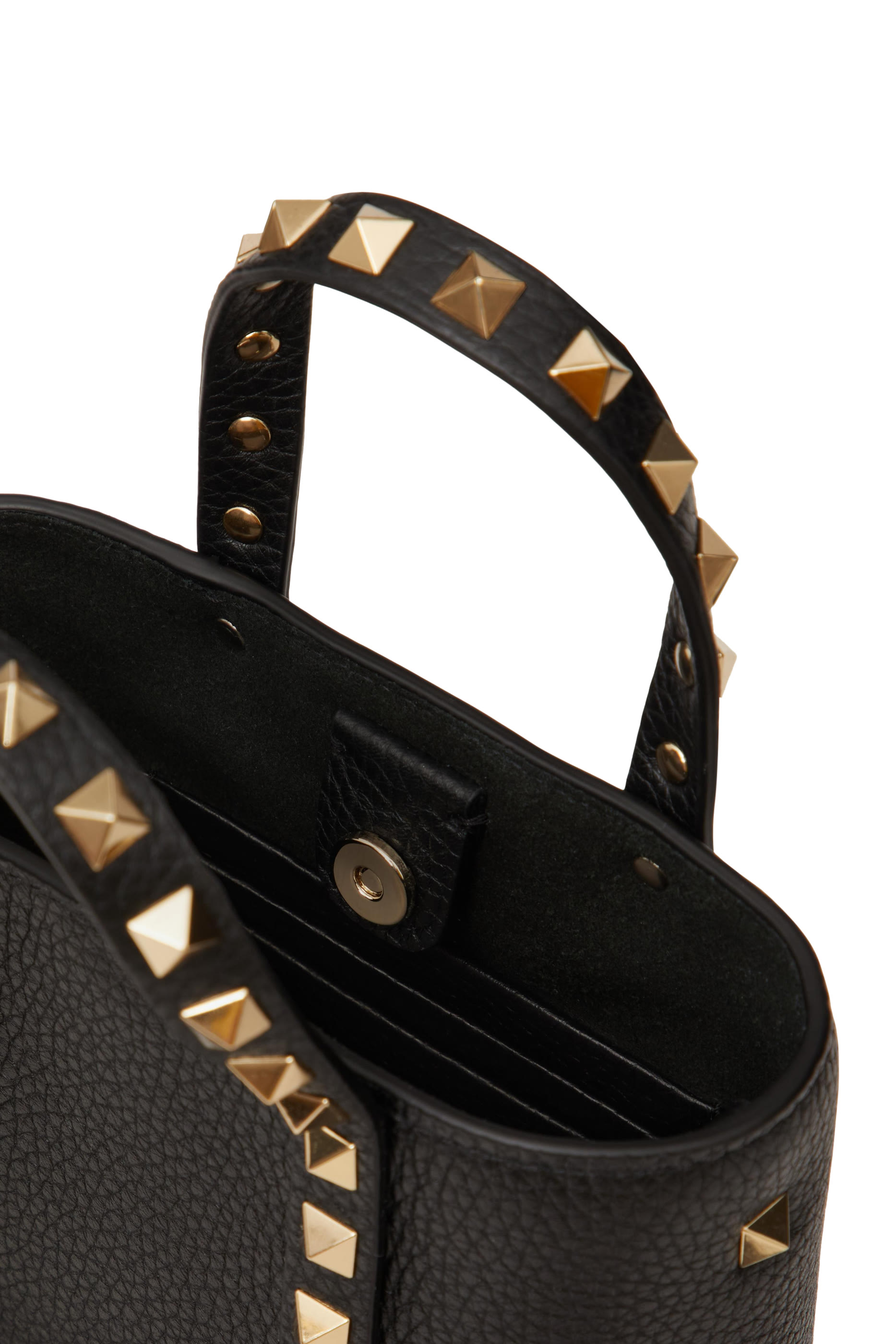 Valentino Garavani Rockstud Pouch with Chain