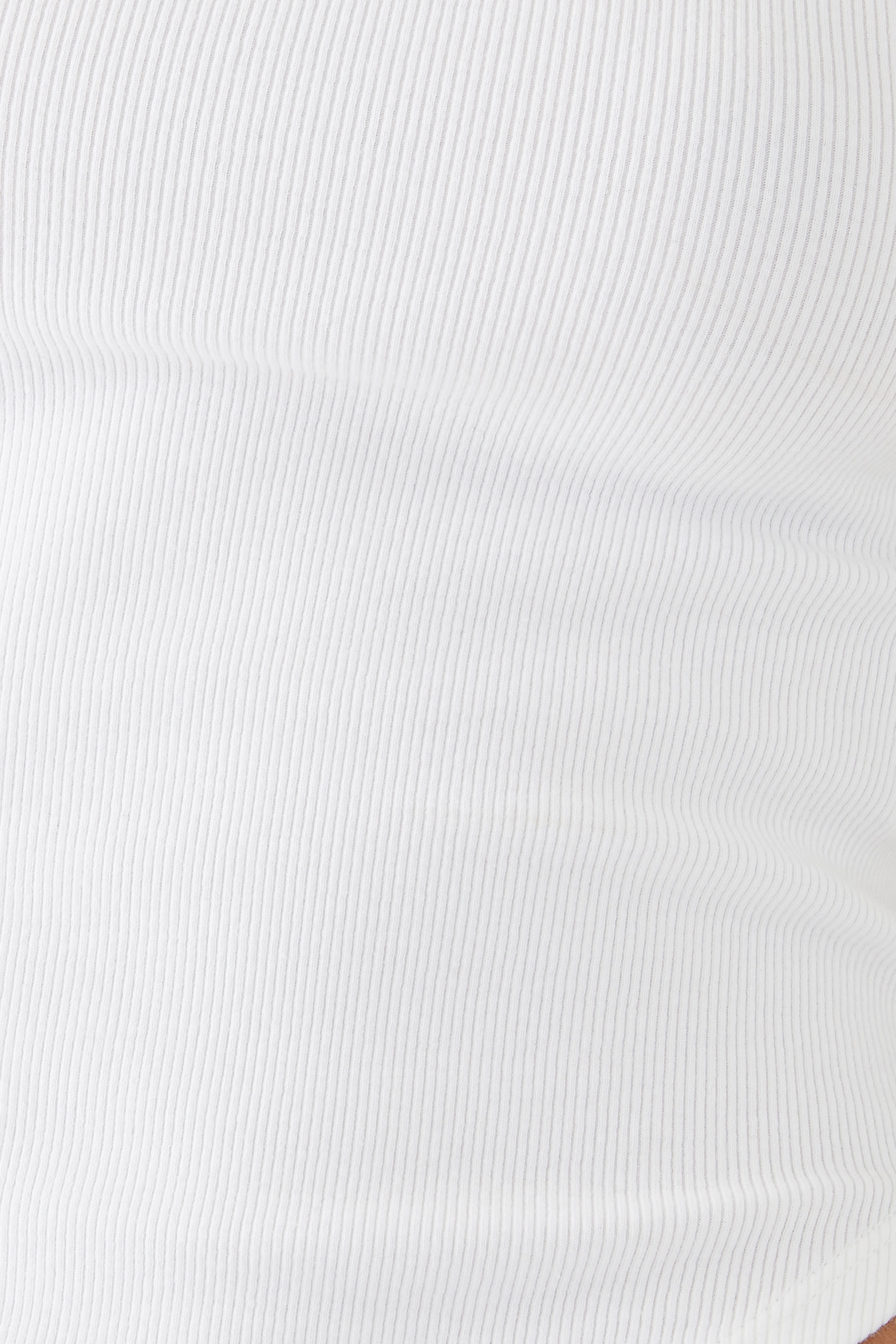 Curve Rib Tank Top