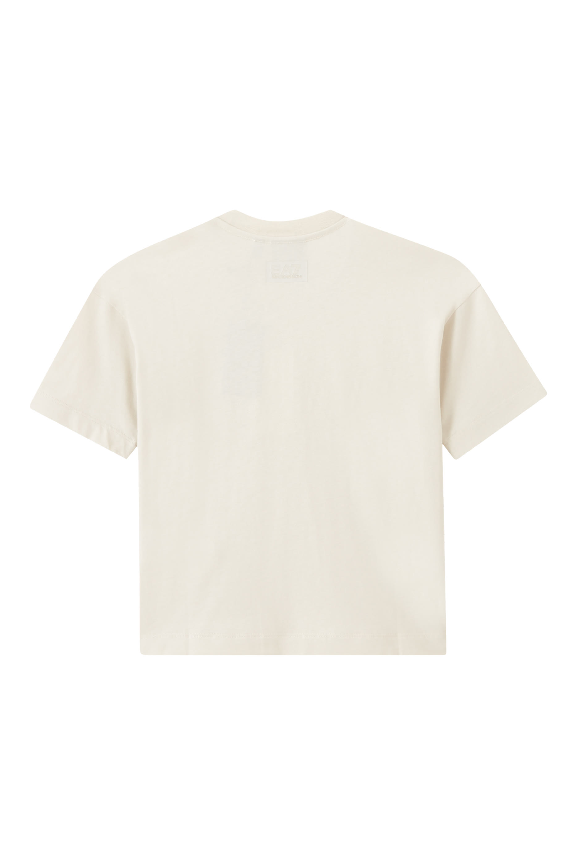 Kids EA7 Oversized Logo T-Shirt