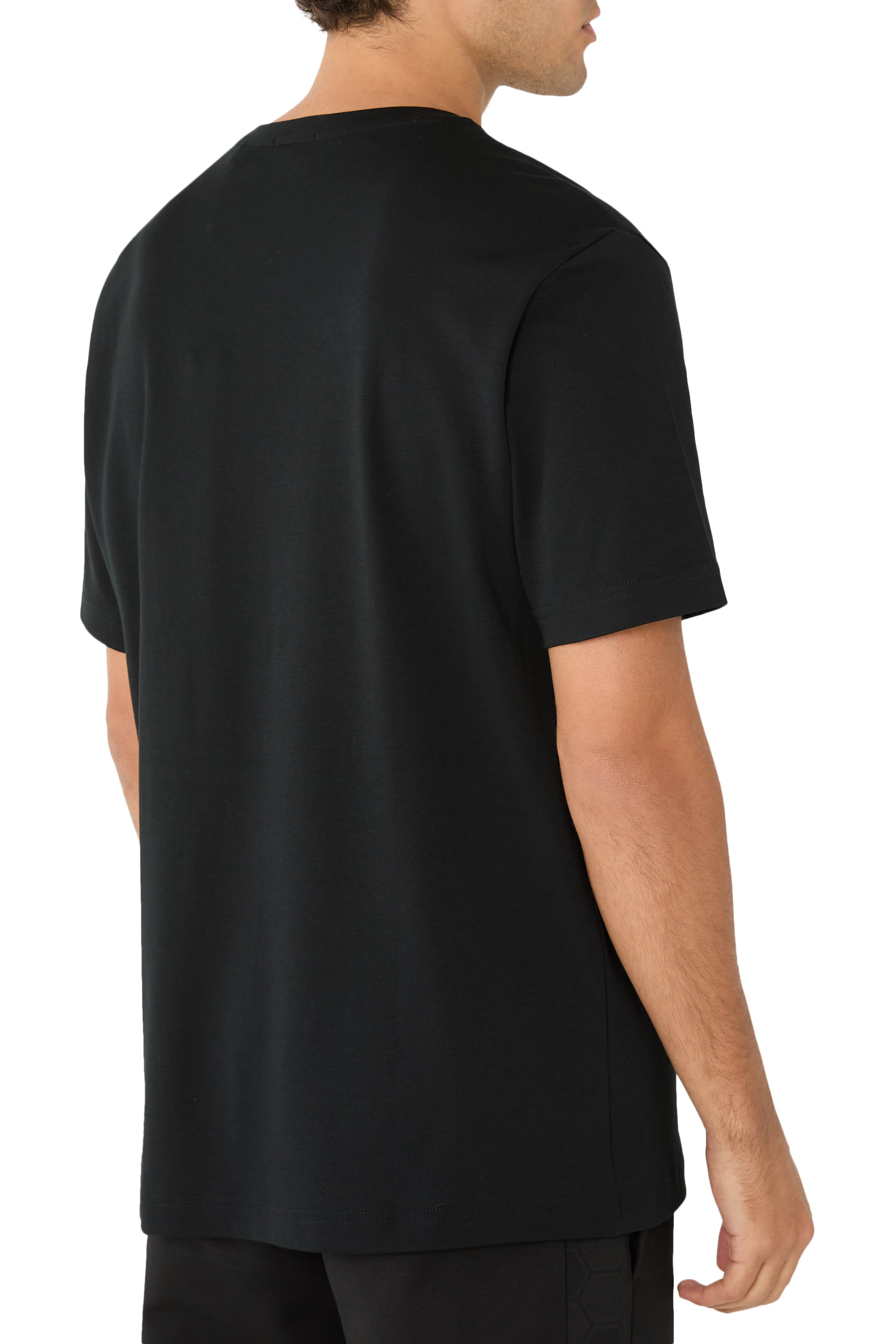  Logo Pima-Cotton T-Shirt