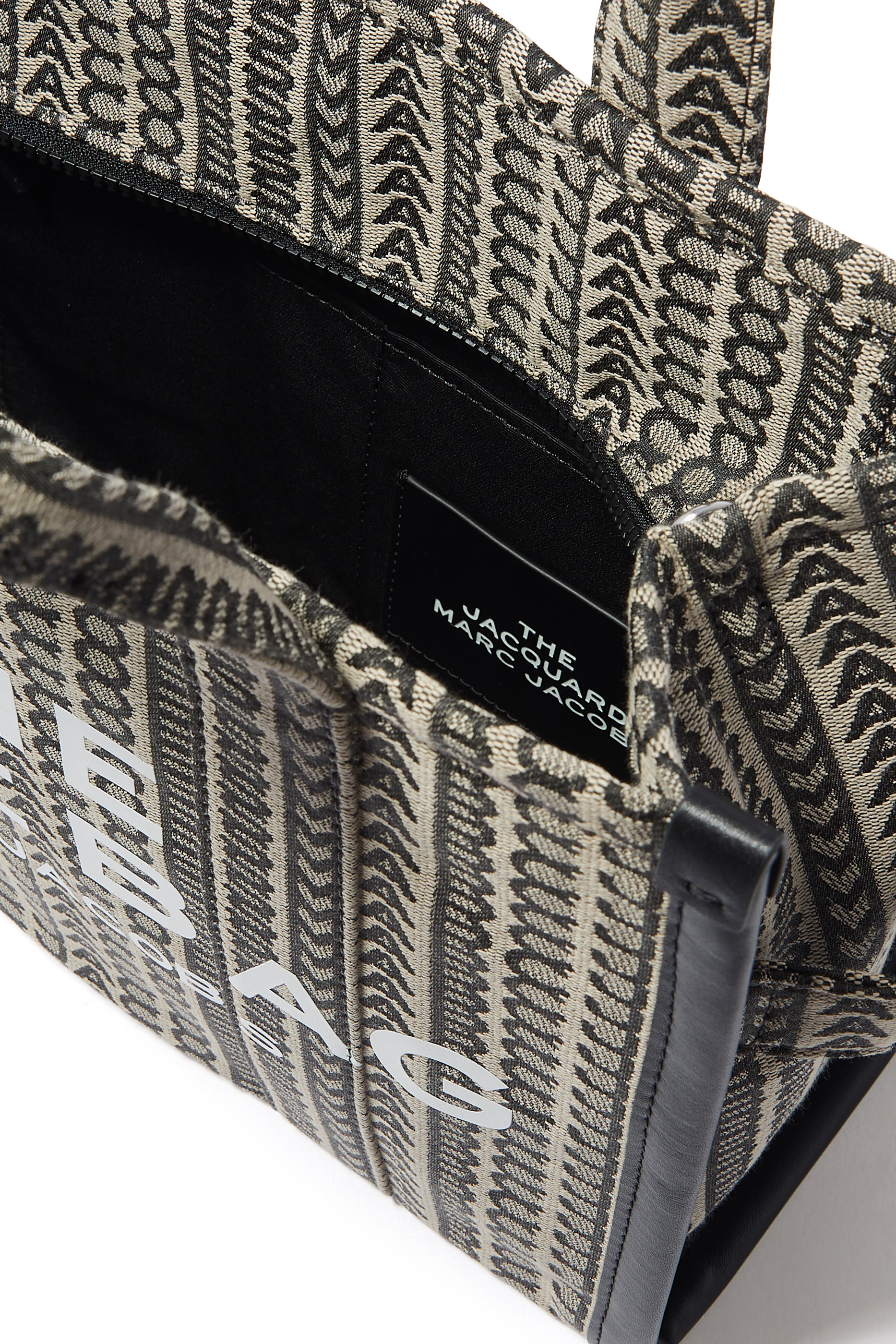 The Monogram Jacquard Medium Tote Bag
