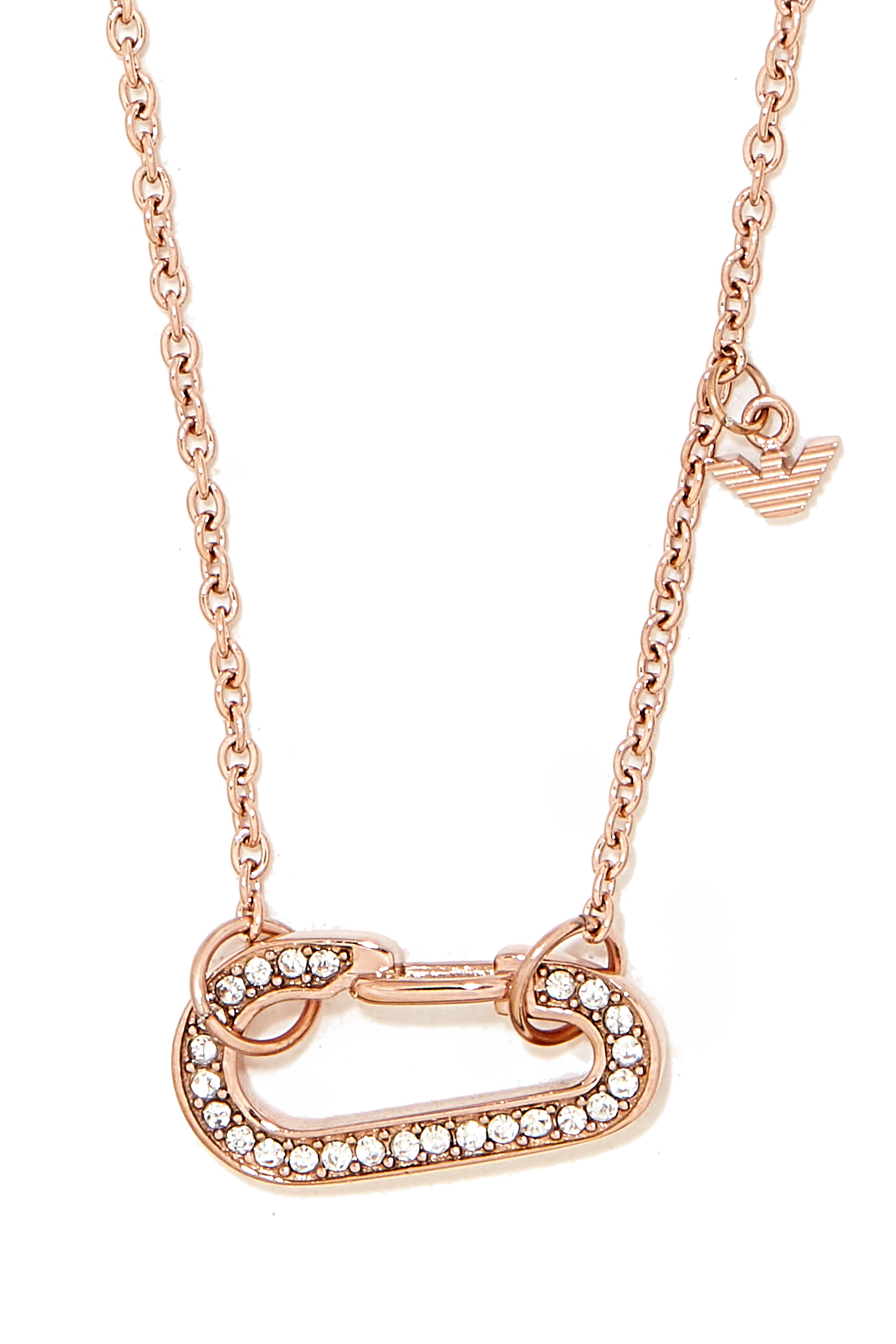 Sentimental Chain Necklace, Stainless Steel