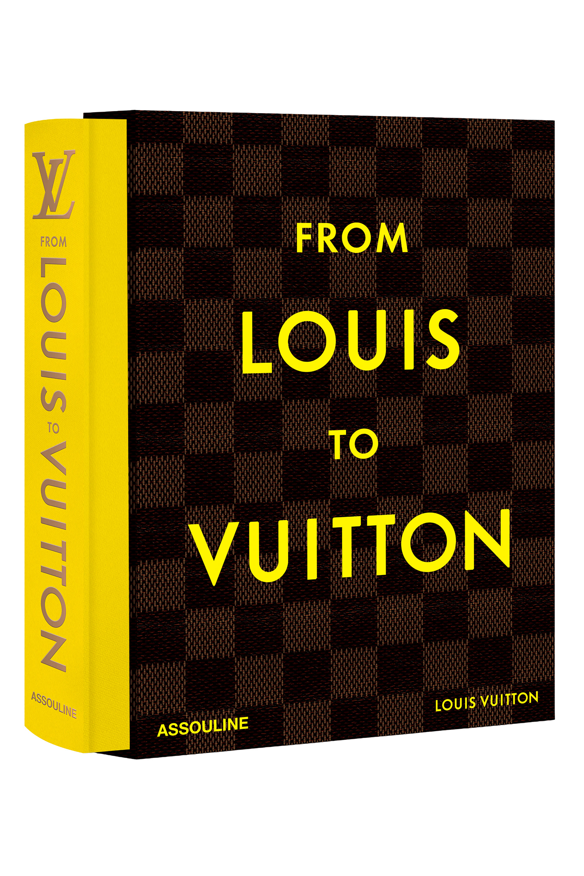 From Louis to Vuitton Coffee Table Book