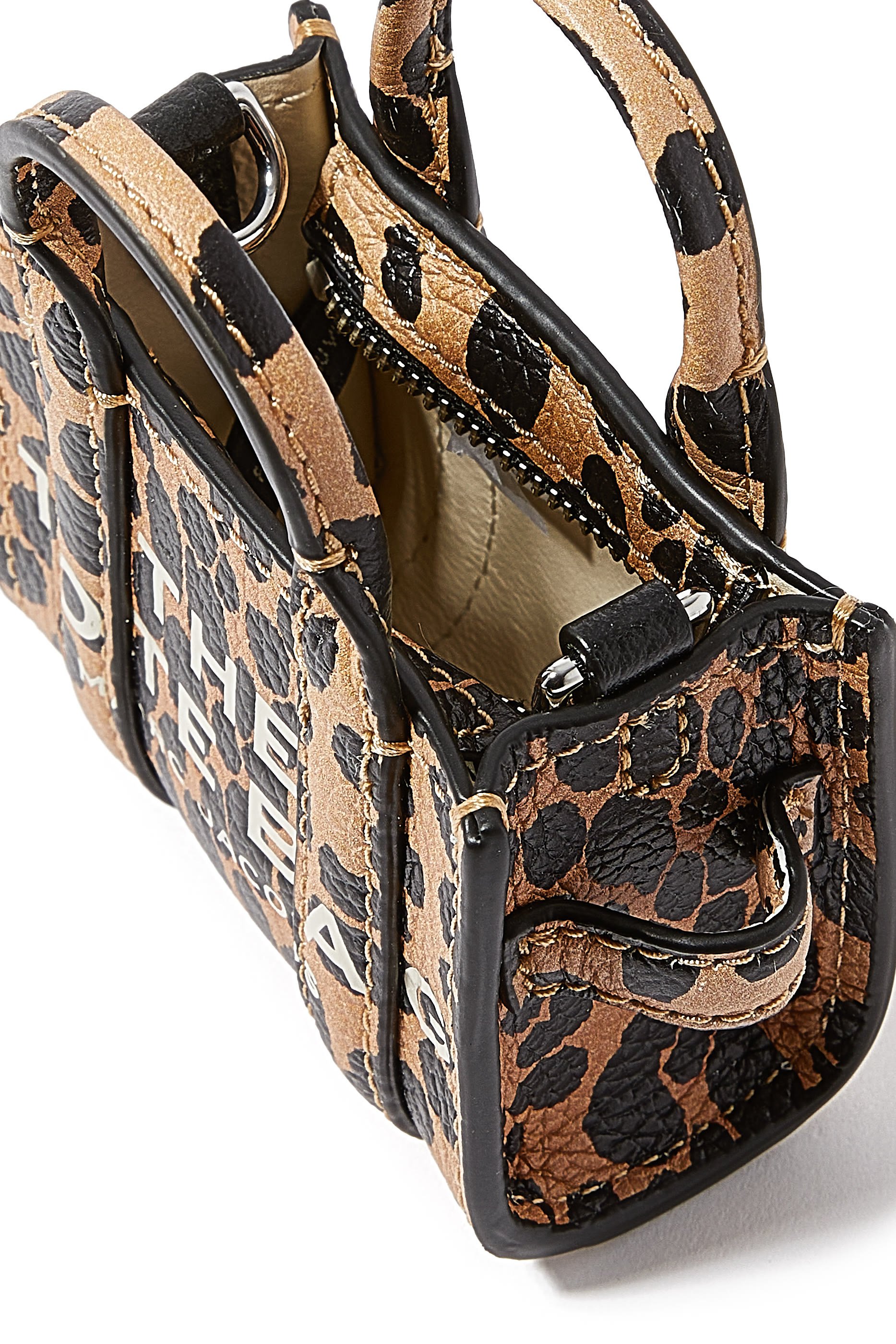 The Cheetah Nano Tote Charm Bag