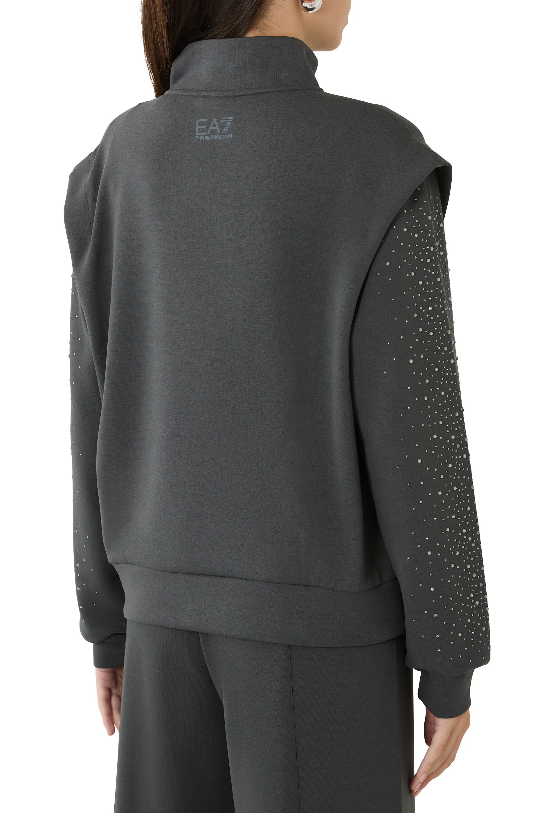 EA7 Jersey Sweatshirt 