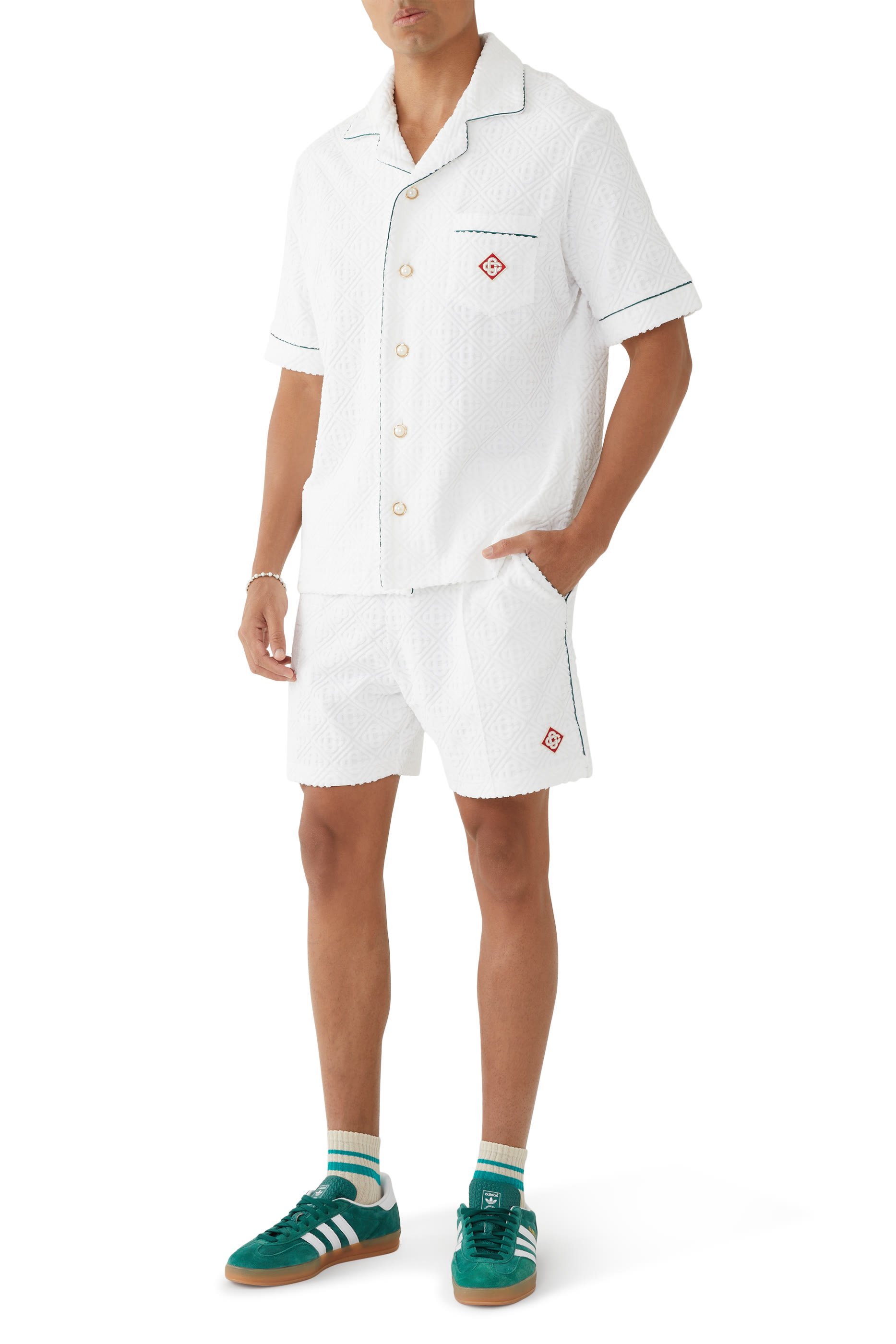 Monogram Towelling Shorts