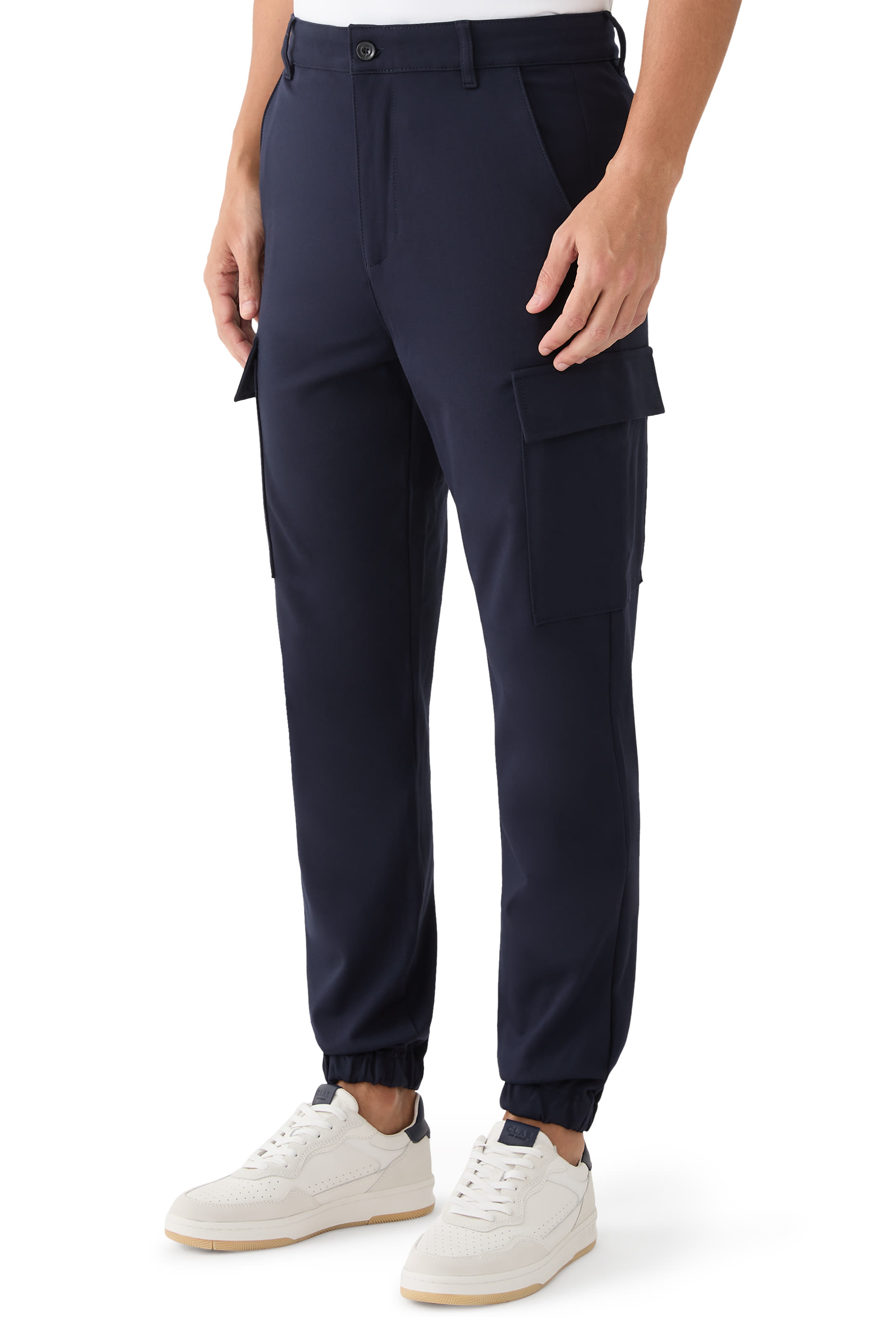 Cargo Chino Double Knit Pants