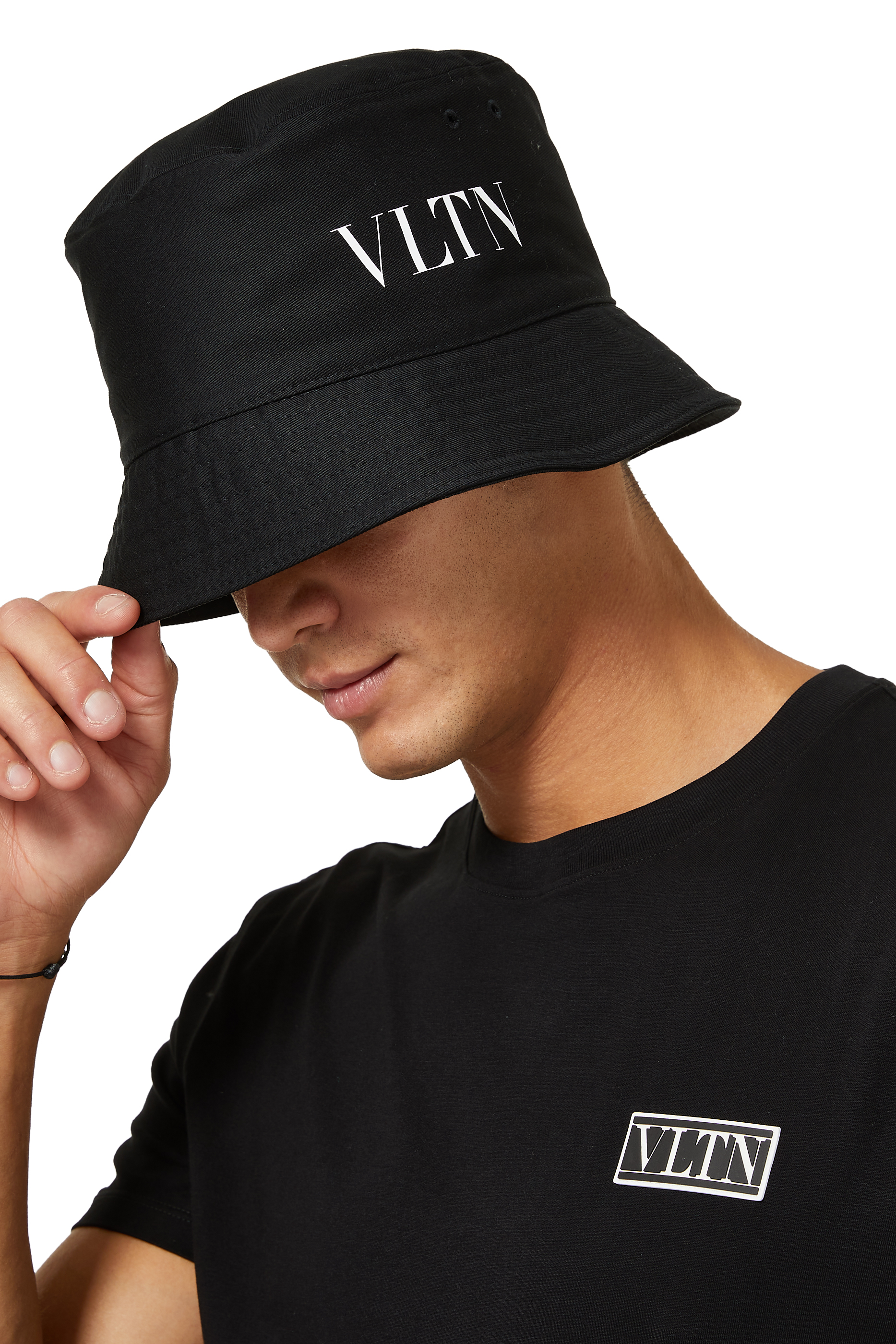 Valentino Garavani VLTN Logo Bucket Hat