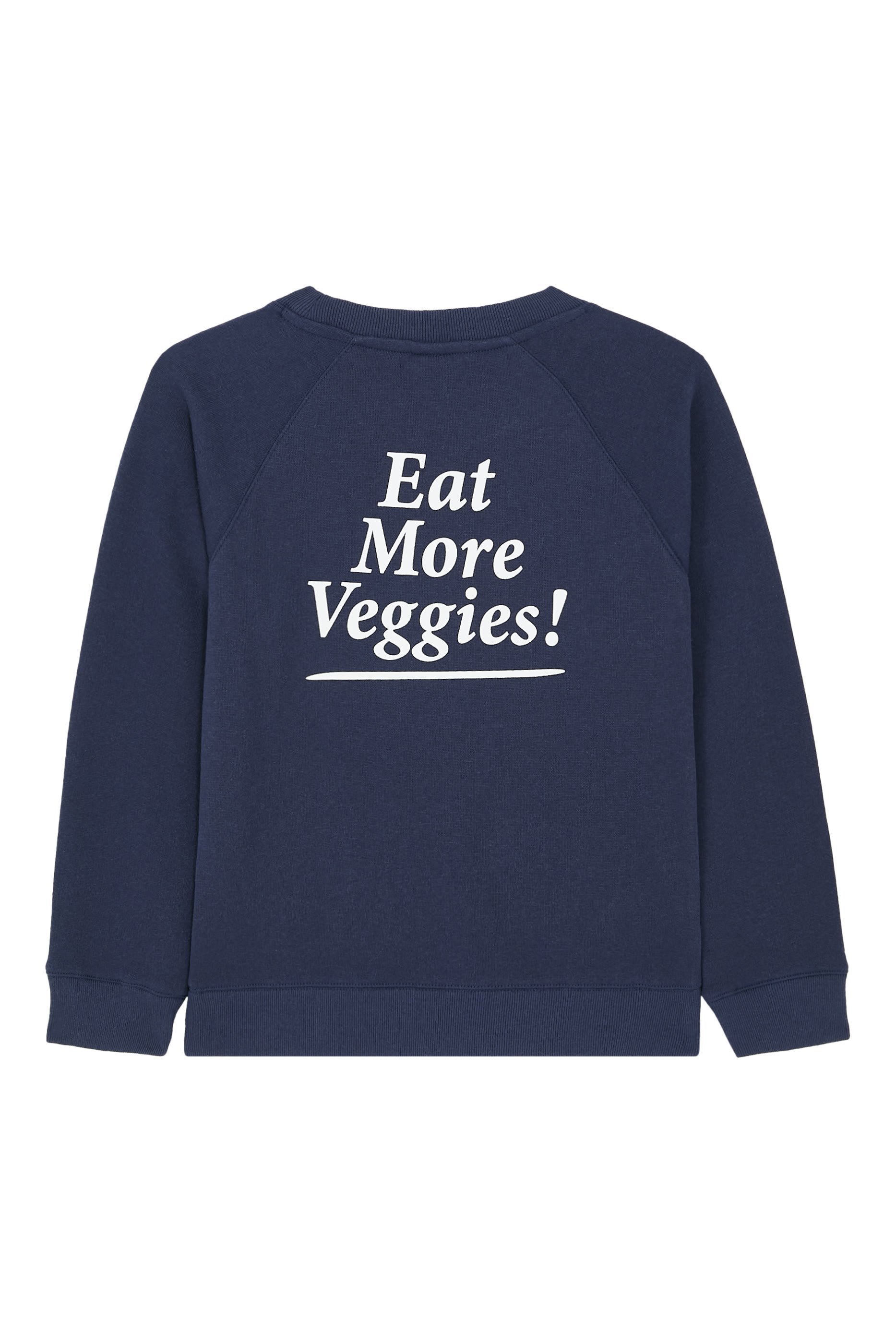 Kids Signature Logo Embroidered Crewneck Sweatshirt