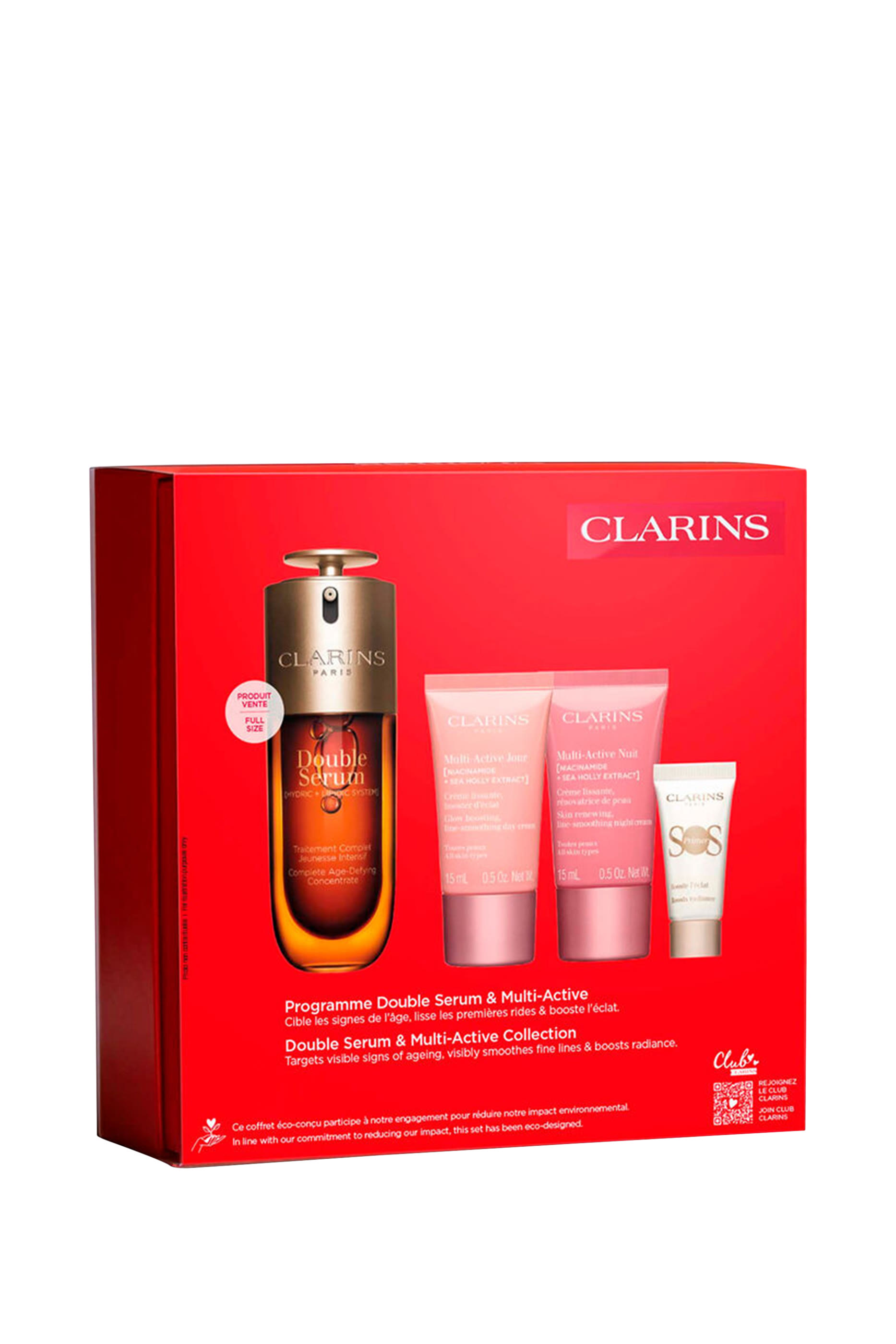 Double Serum & Multi-Active Routine