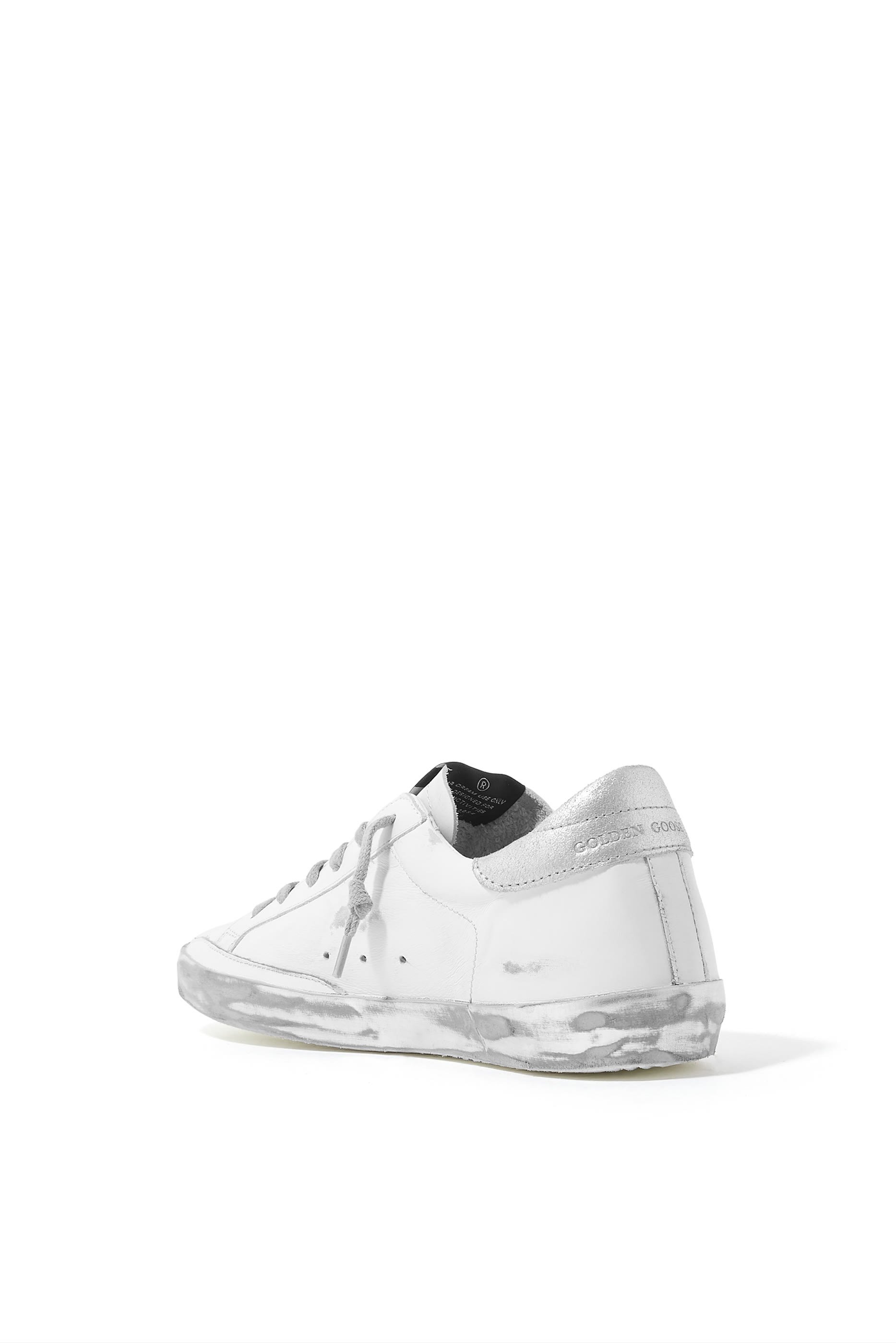 Super-Star Leather Sneakers